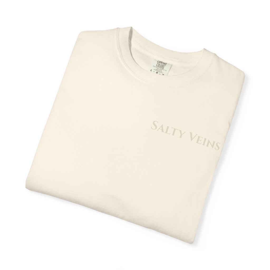 T-shirt Salty Veins Conçu pour la Mer