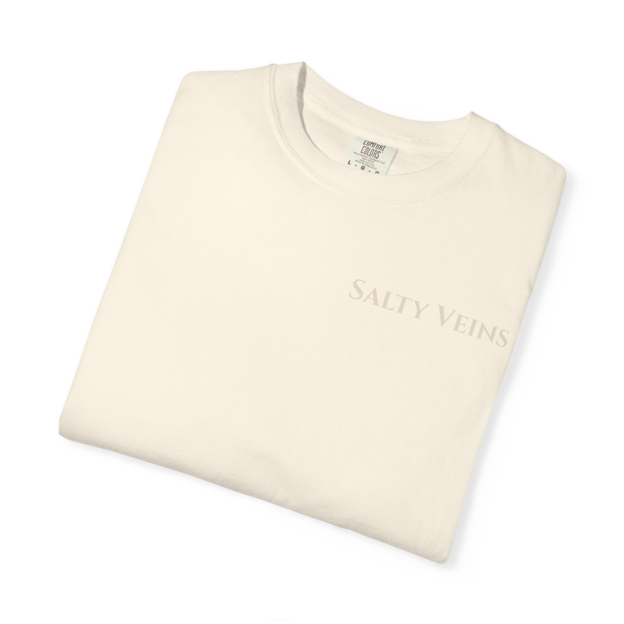 T-shirt Salty Veins Conçu pour la Mer