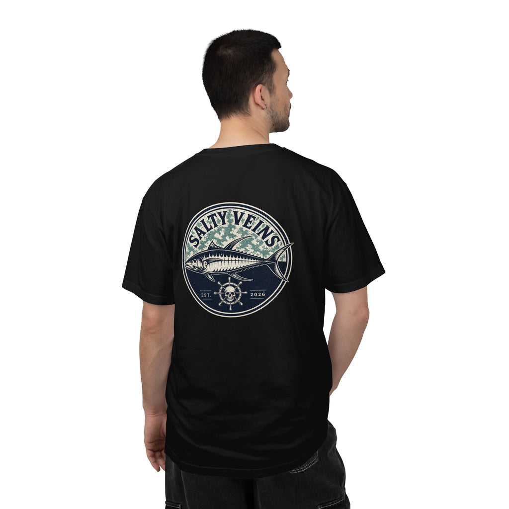 Salty Veins Tuna Fish Tee
