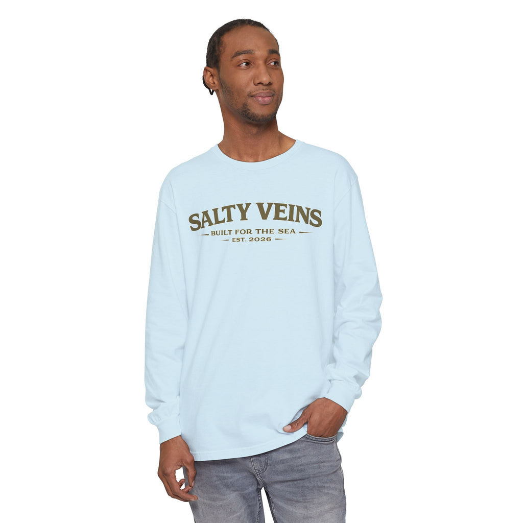 Salty Veins Logo Long Sleeve