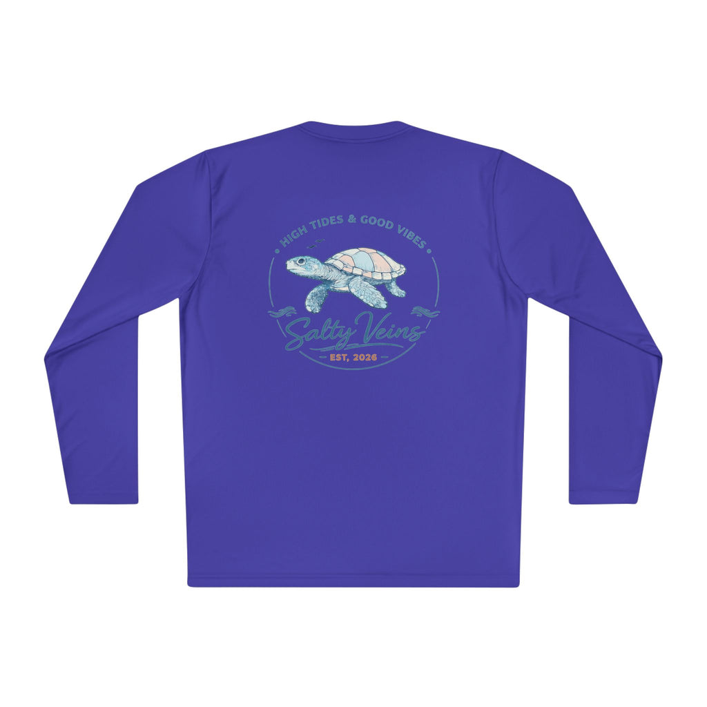 Salty Veins Sea Turtle Long Sleeve