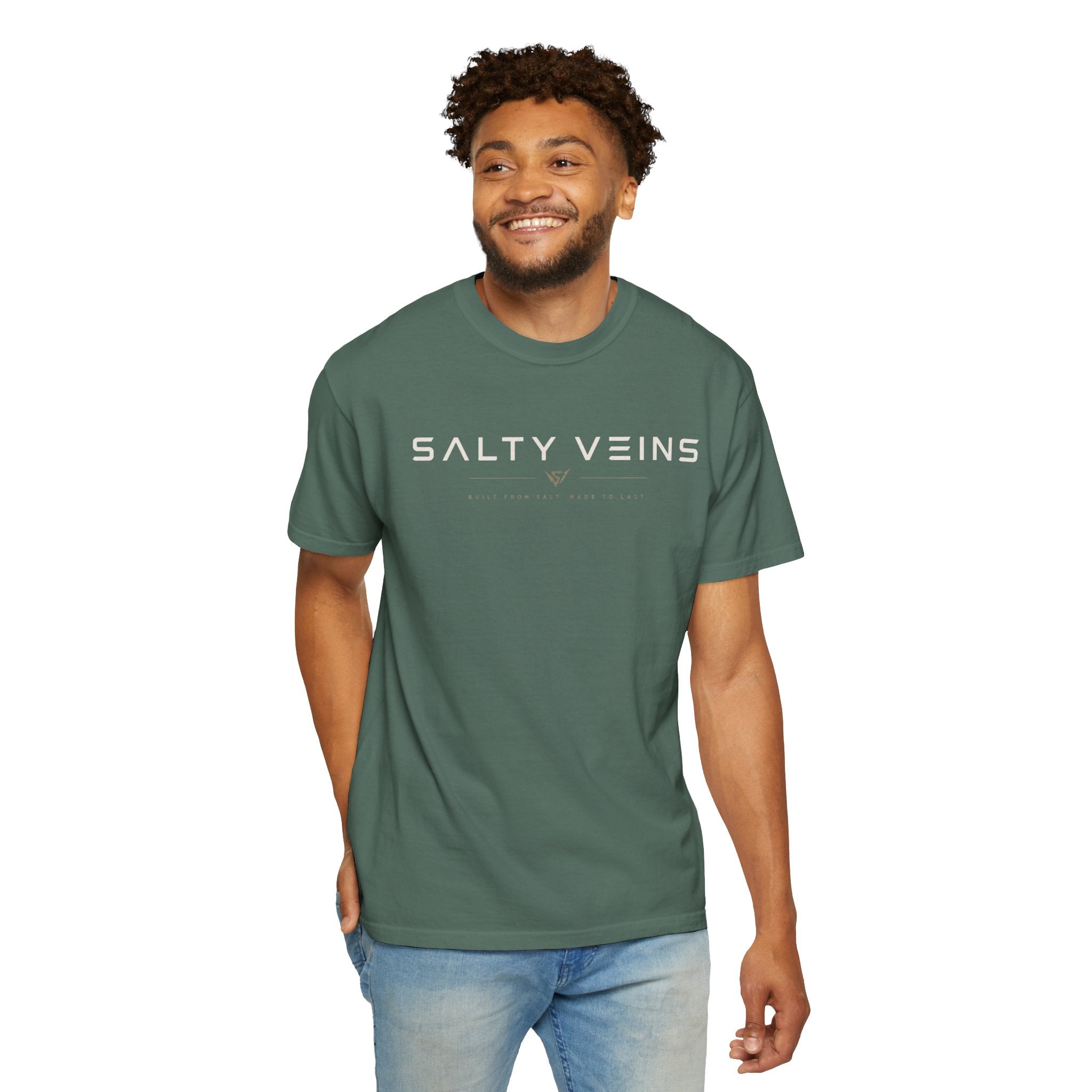 Salty Veins Built from Salt Tee