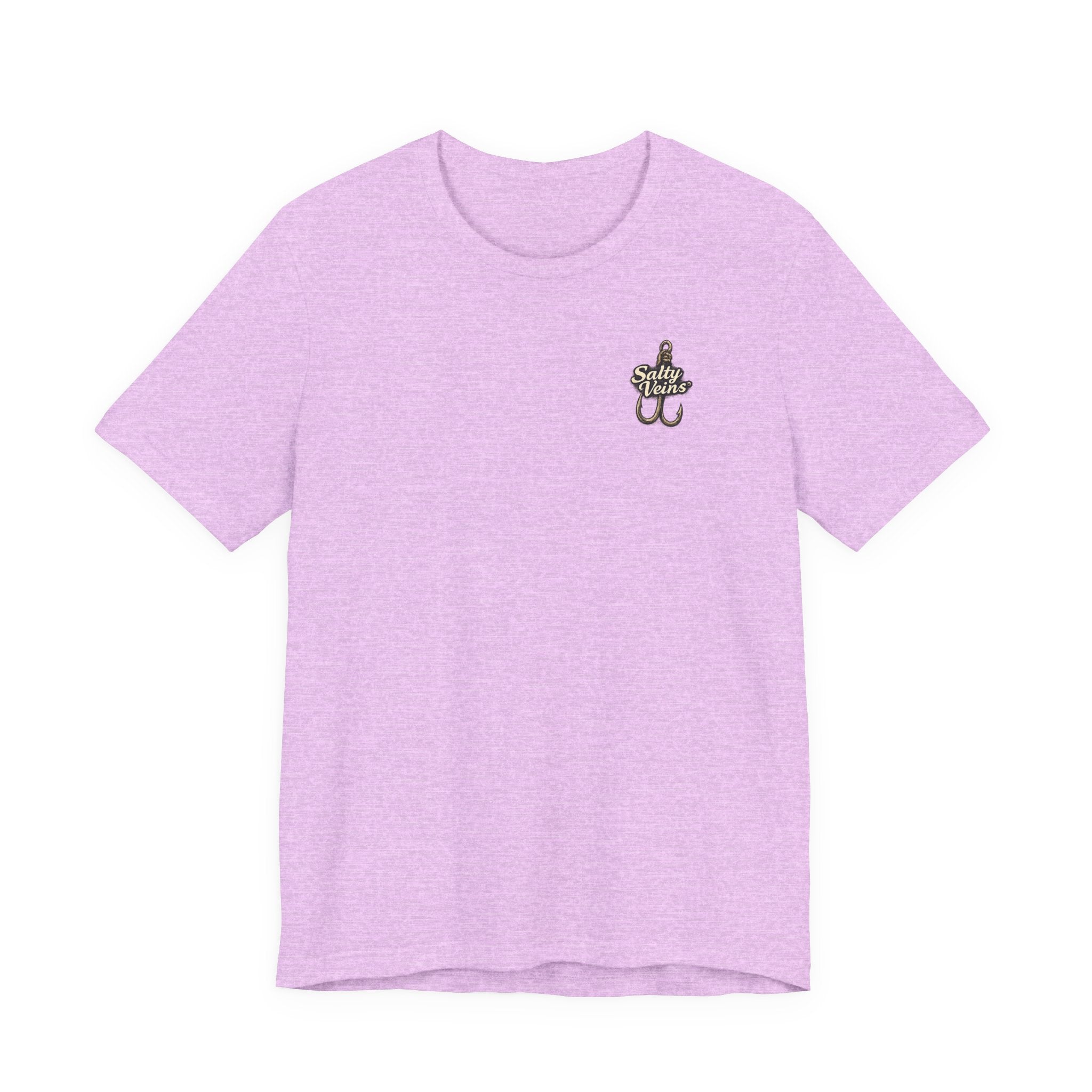 Salty Veins Hooked on the Salt Beach House Tee