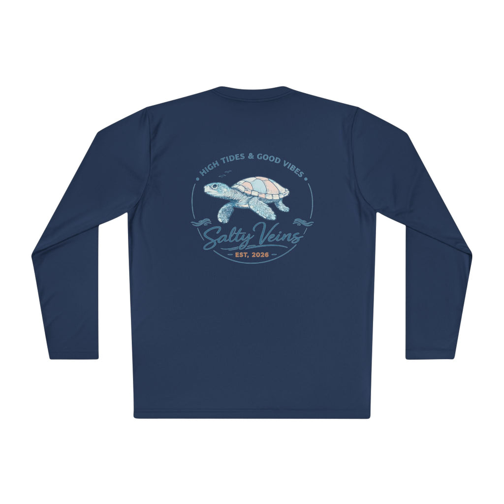 Salty Veins Sea Turtle Long Sleeve