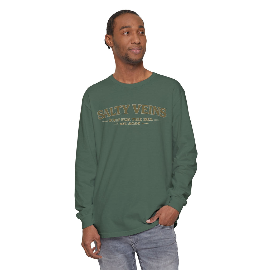 Salty Veins Logo Long Sleeve