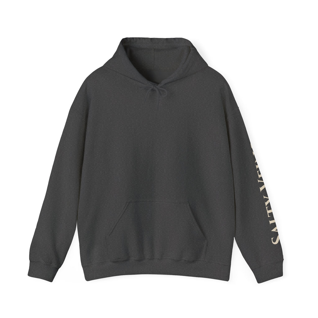 Salty Veins Lobster Crest Hoodie — Salty Veins Nautical Pullover