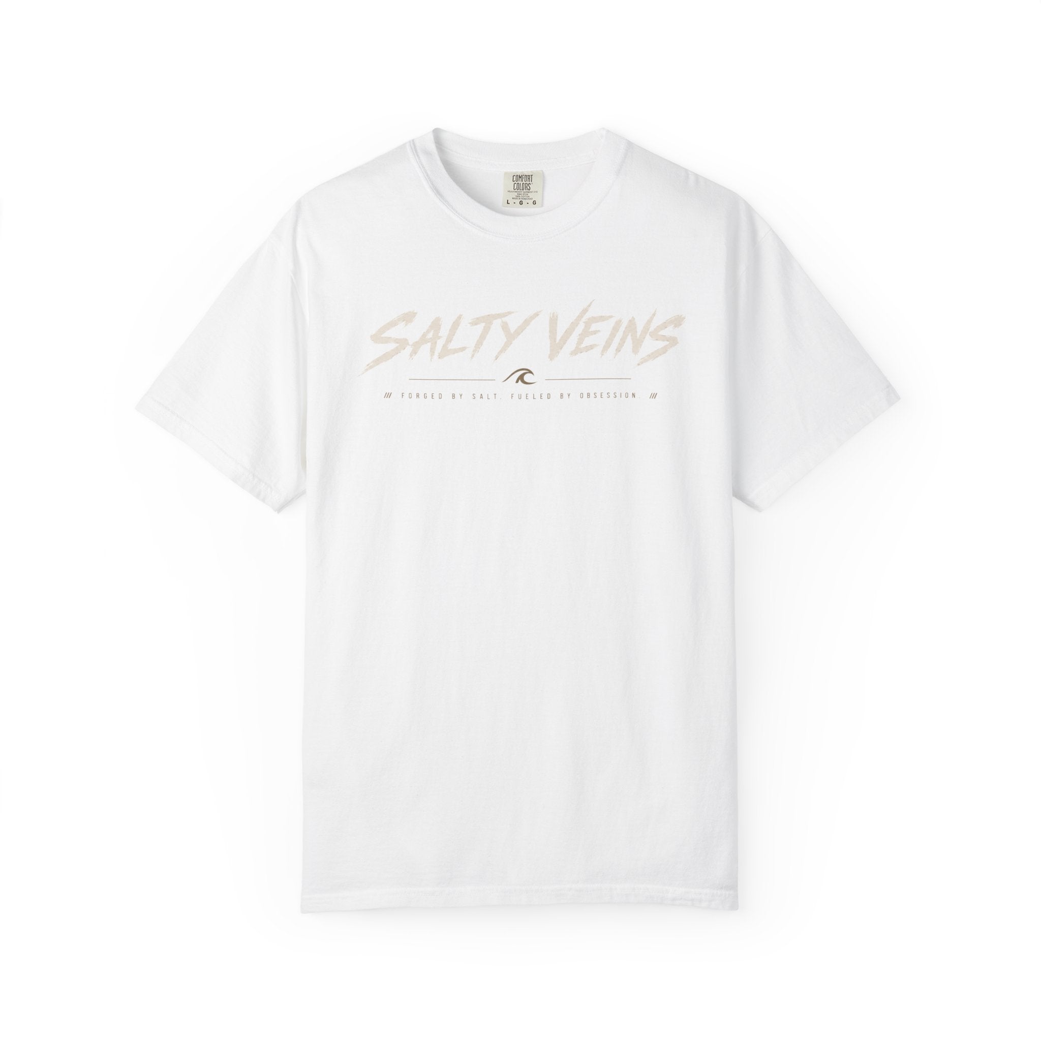 Salty Veins Forged by Salt Tee