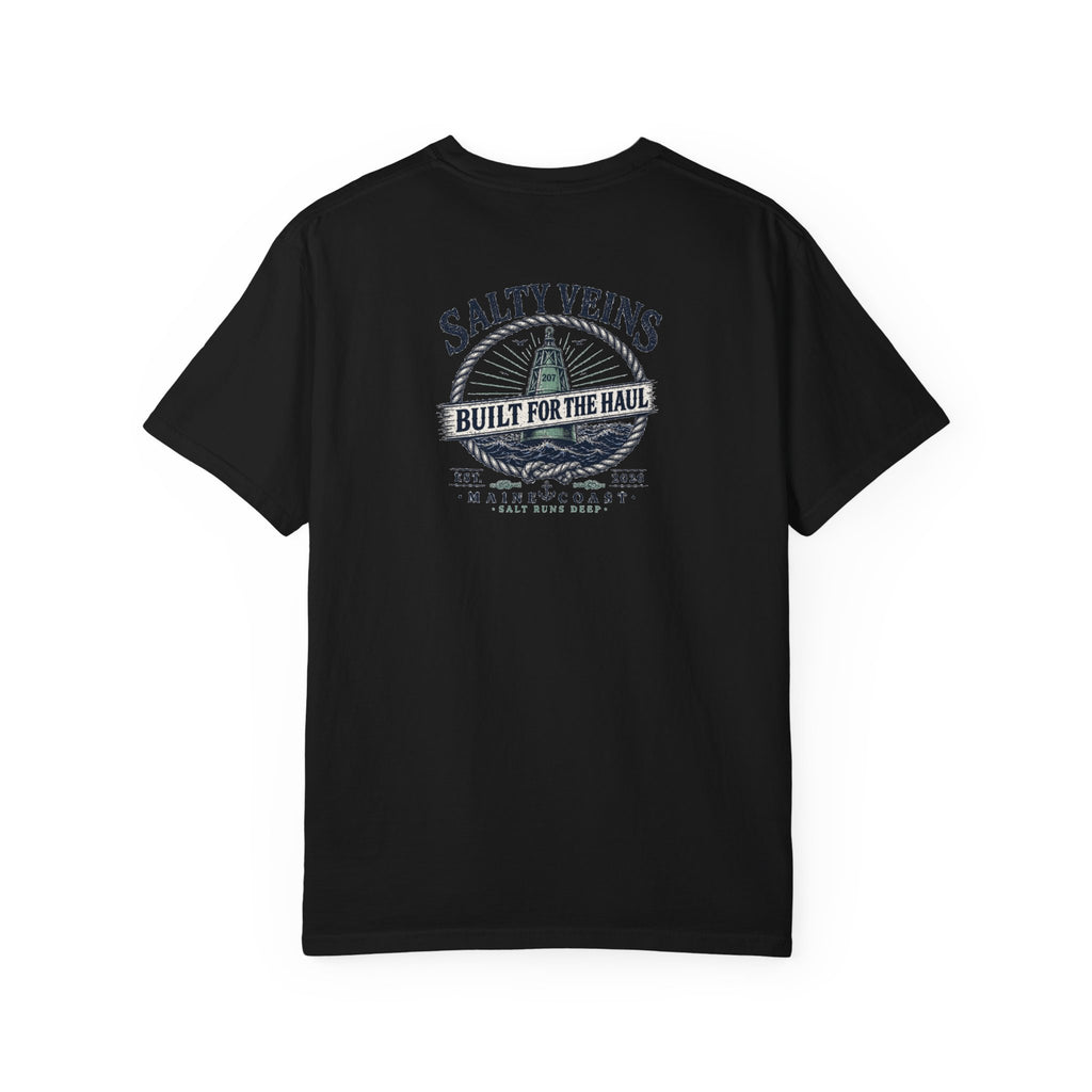Salty Veins Built for the Haul Tee