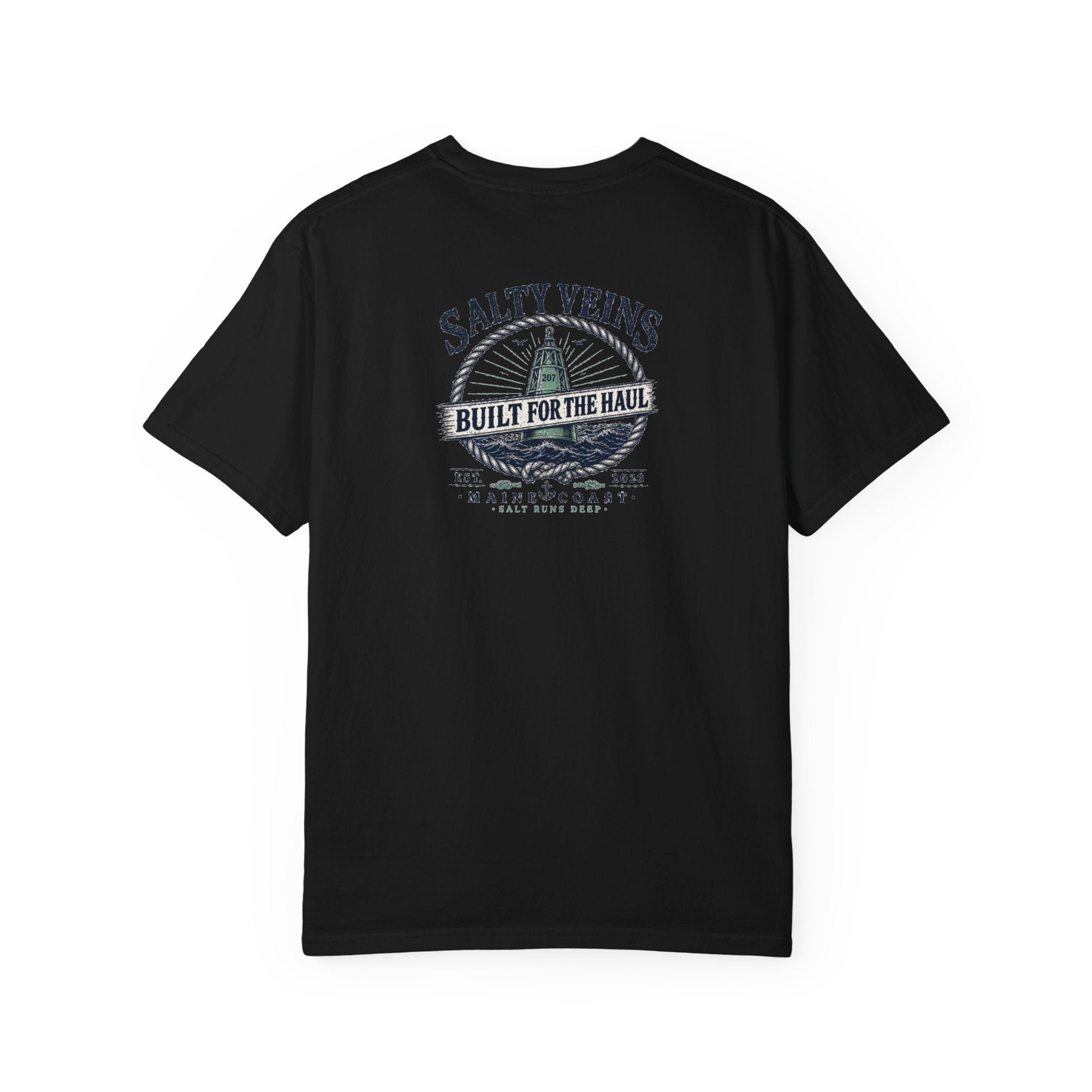 Salty Veins Built for the Haul Tee