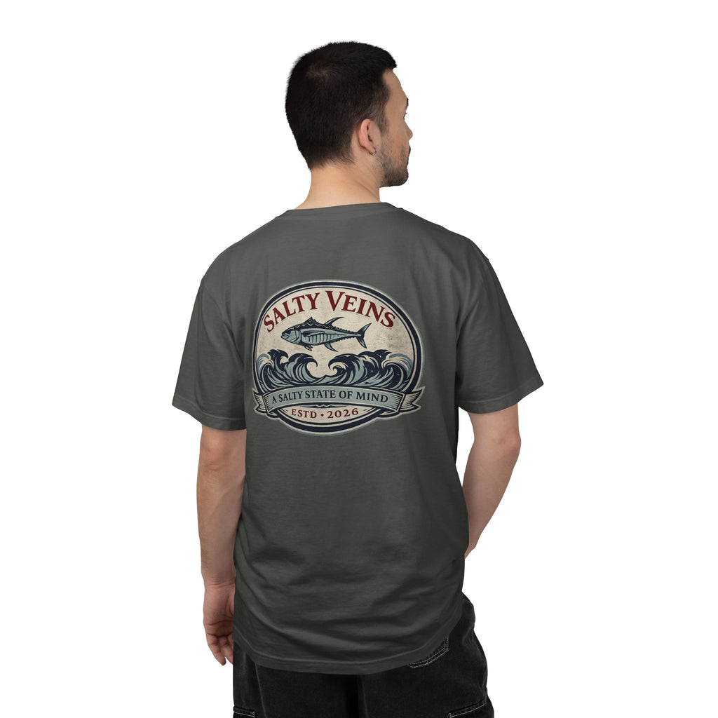 Salty Veins Salty State of Mind Tee