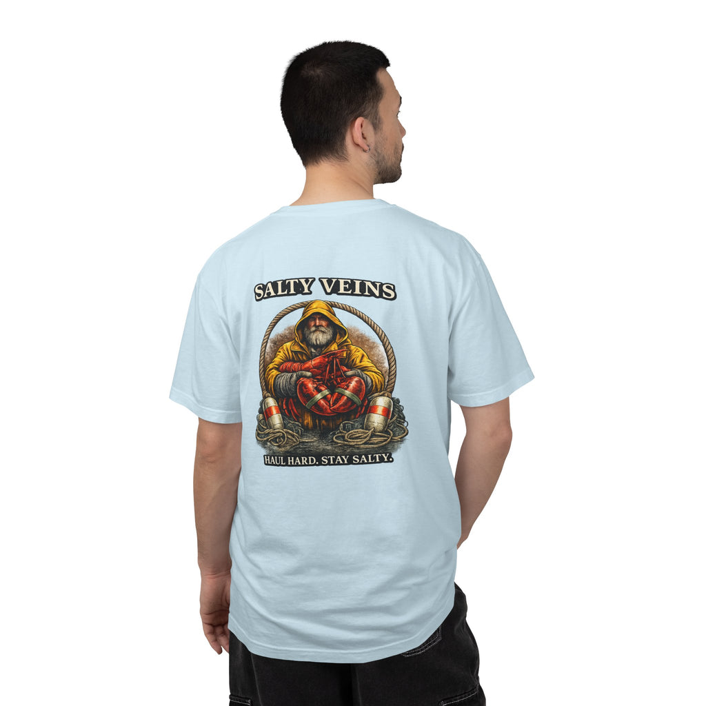 Salty Veins Haul Hard, Stay Salty Tee
