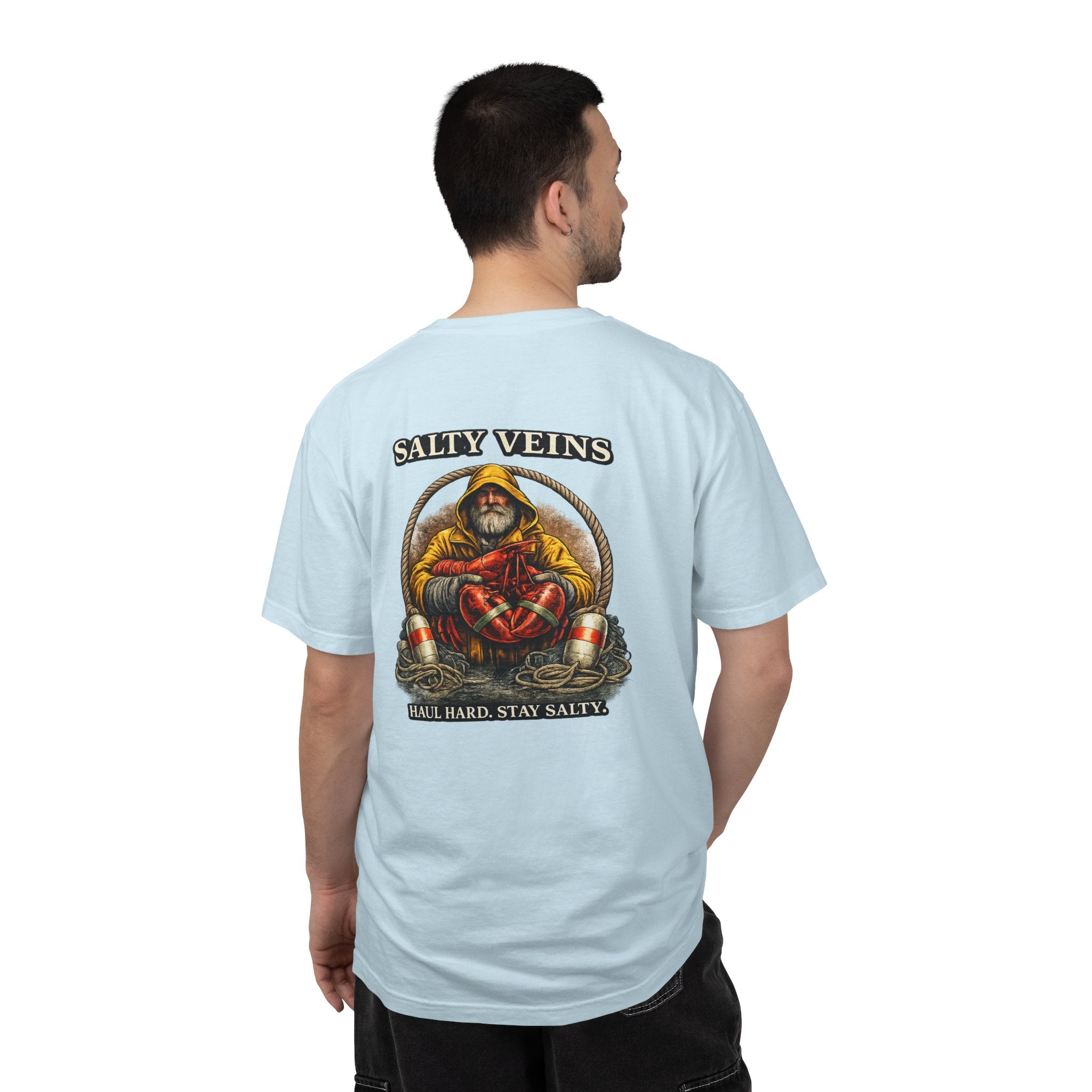 Salty Veins Haul Hard, Stay Salty Tee