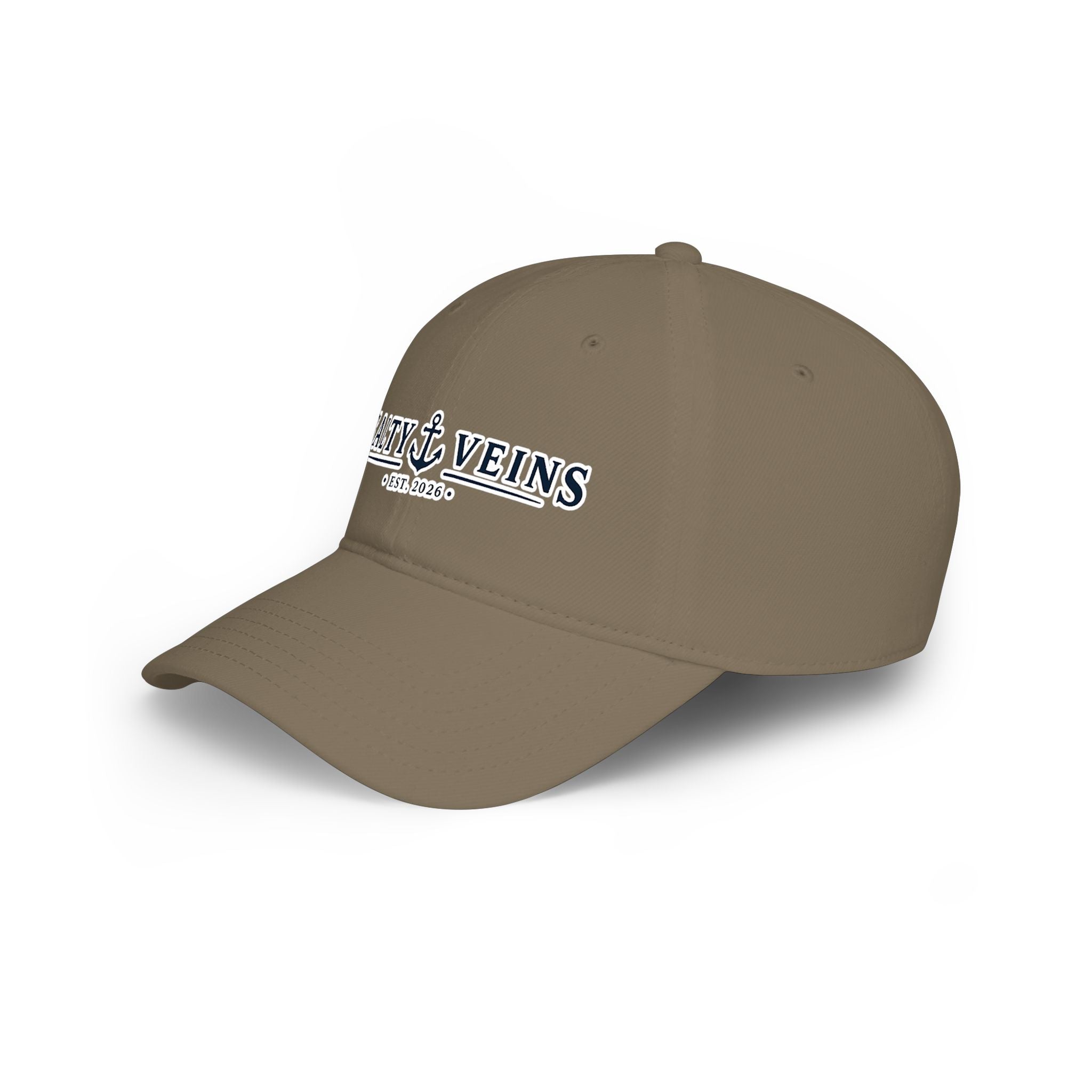 Salty Veins Low-Profile Baseball Cap