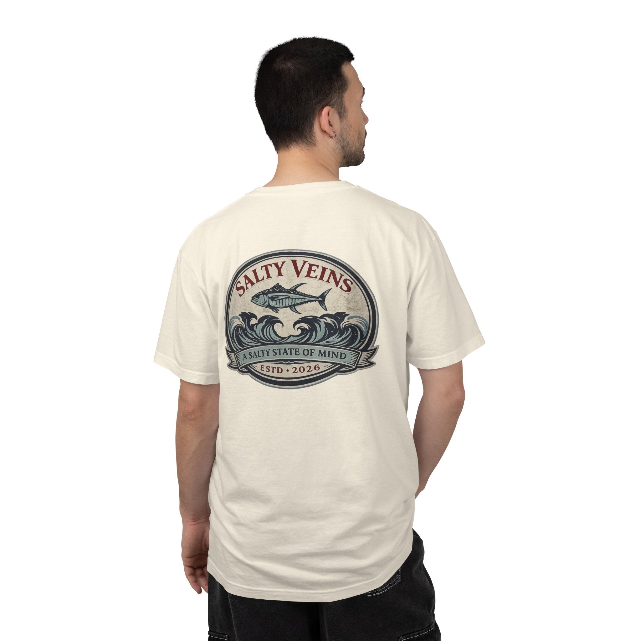 Salty Veins Salty State of Mind Tee