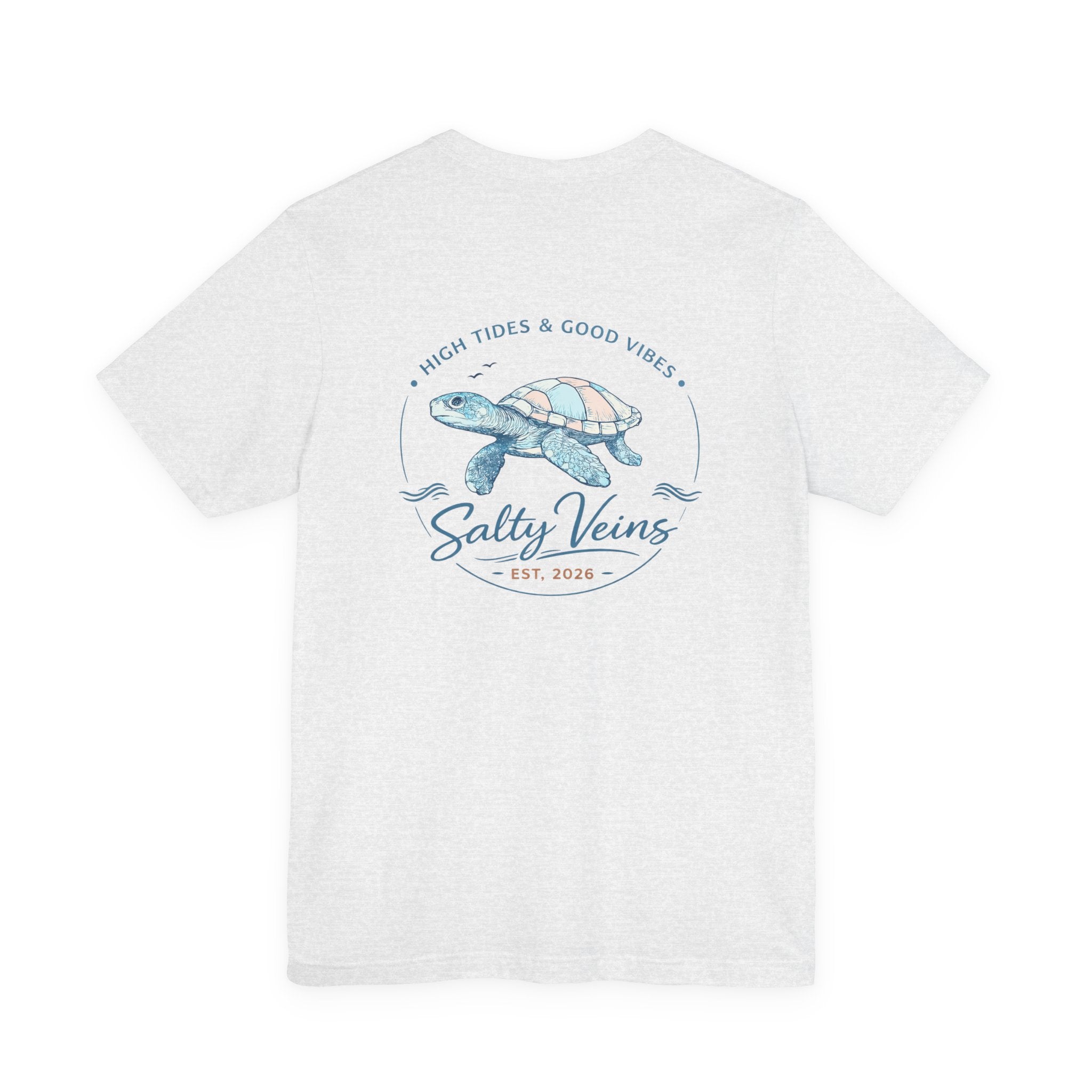 Salty Veins High Tides & Good Vibes Tee