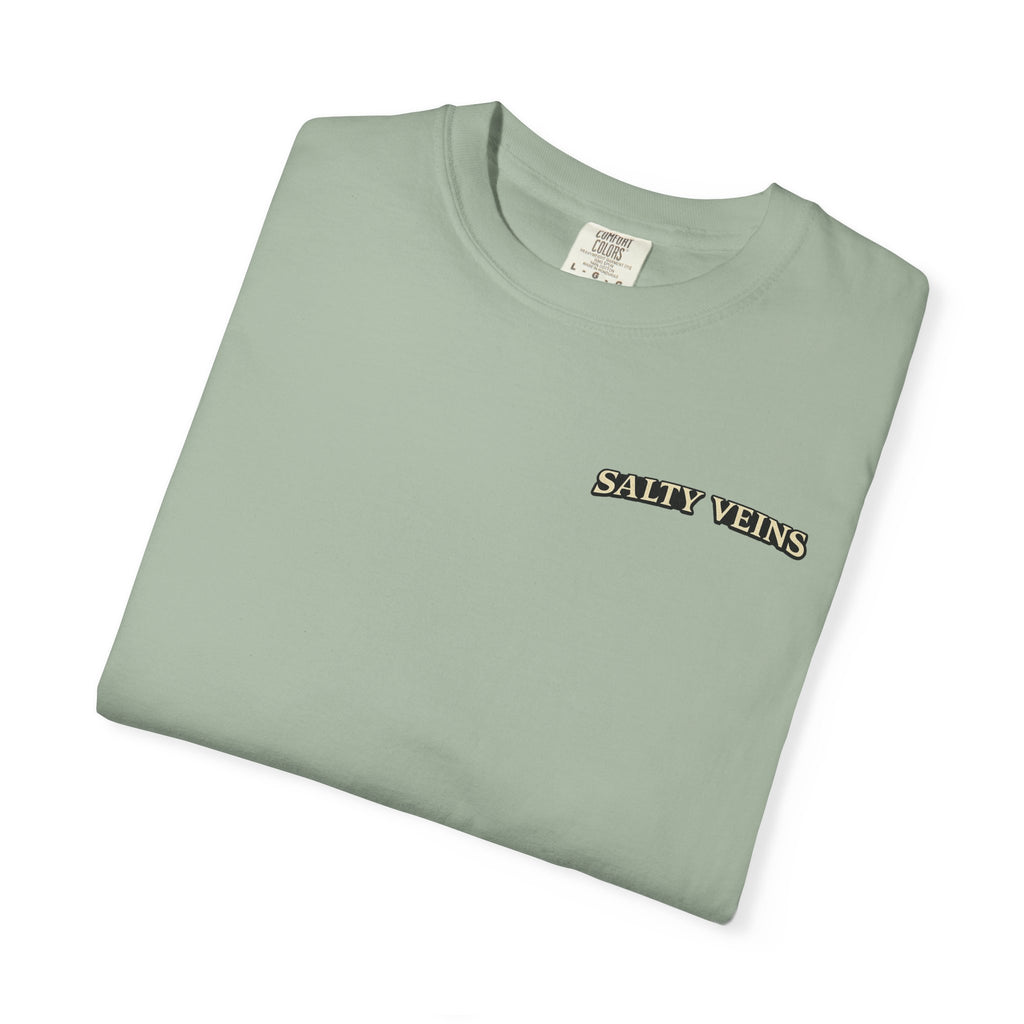 Salty Veins Haul Hard, Stay Salty Tee