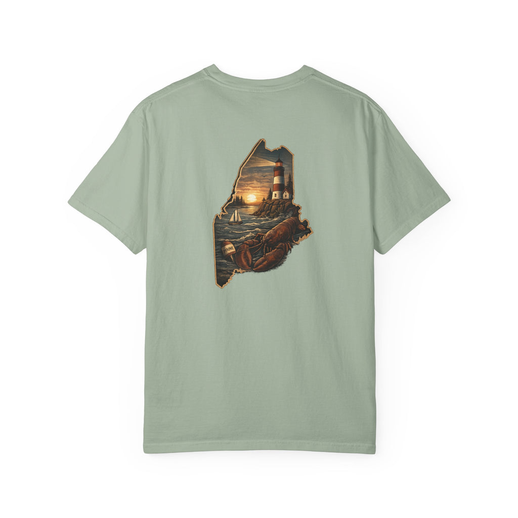 Salty Veins Maine Tee