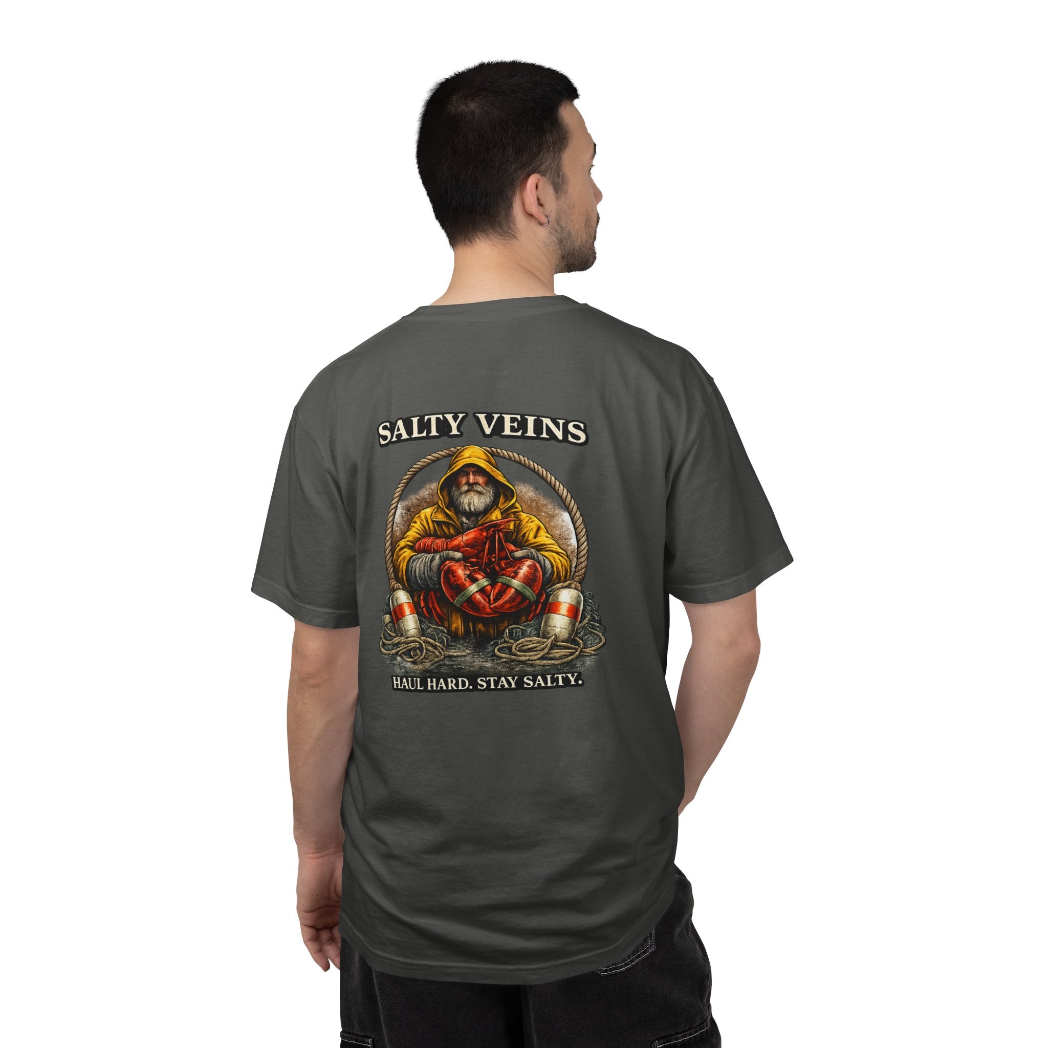 Salty Veins Haul Hard, Stay Salty Tee