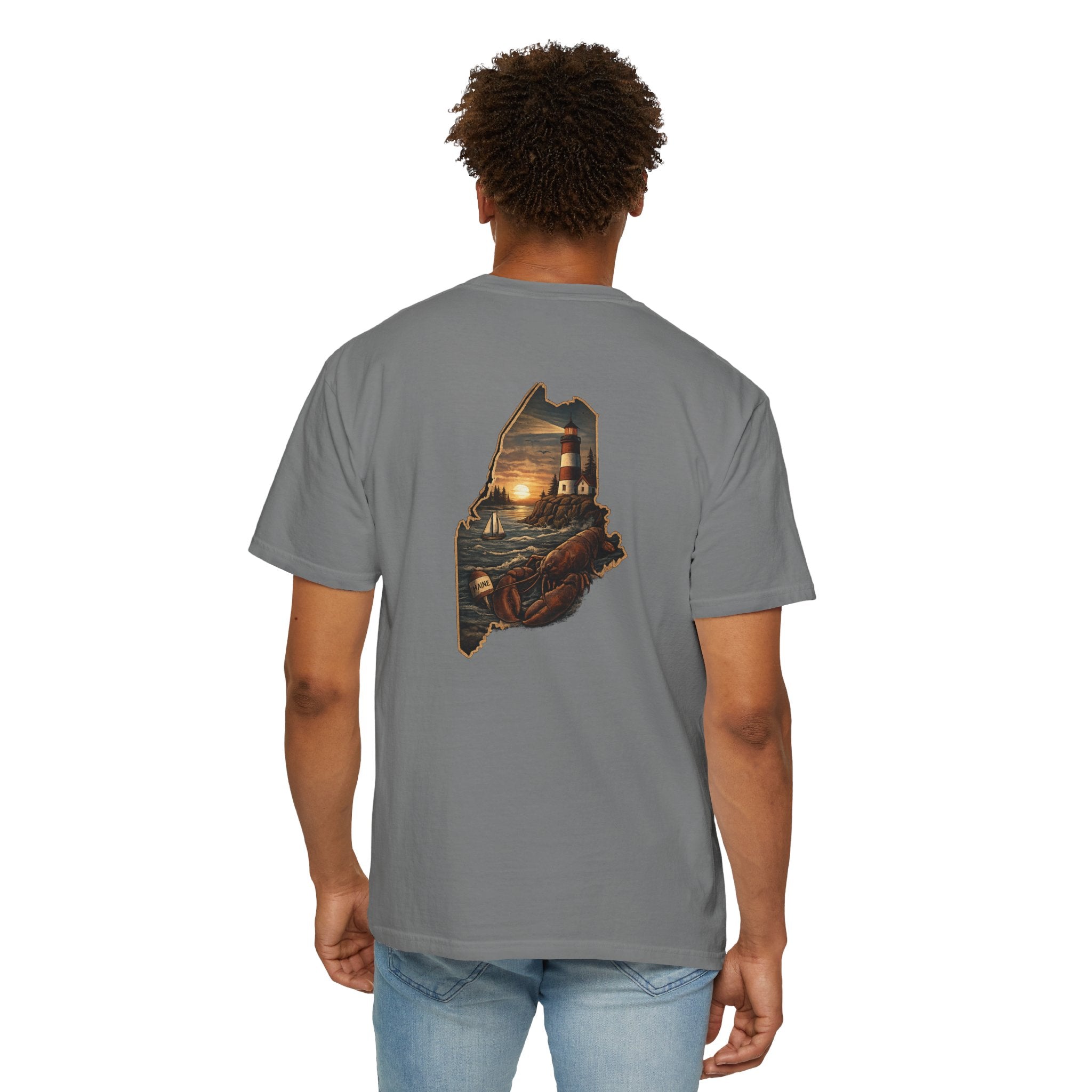 Salty Veins Maine Tee