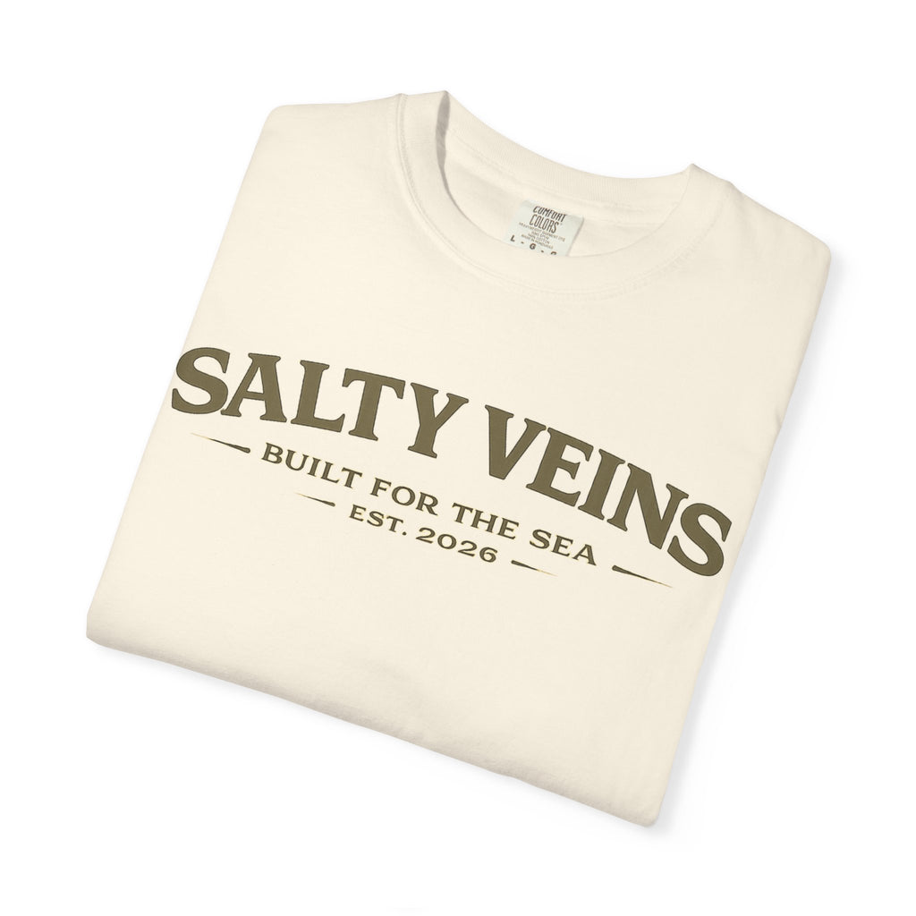 Salty Veins Logo Tee