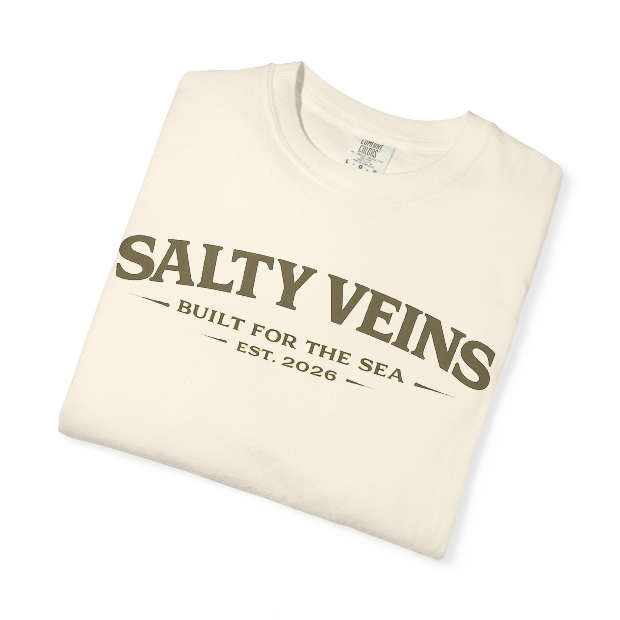 Salty Veins Logo Tee