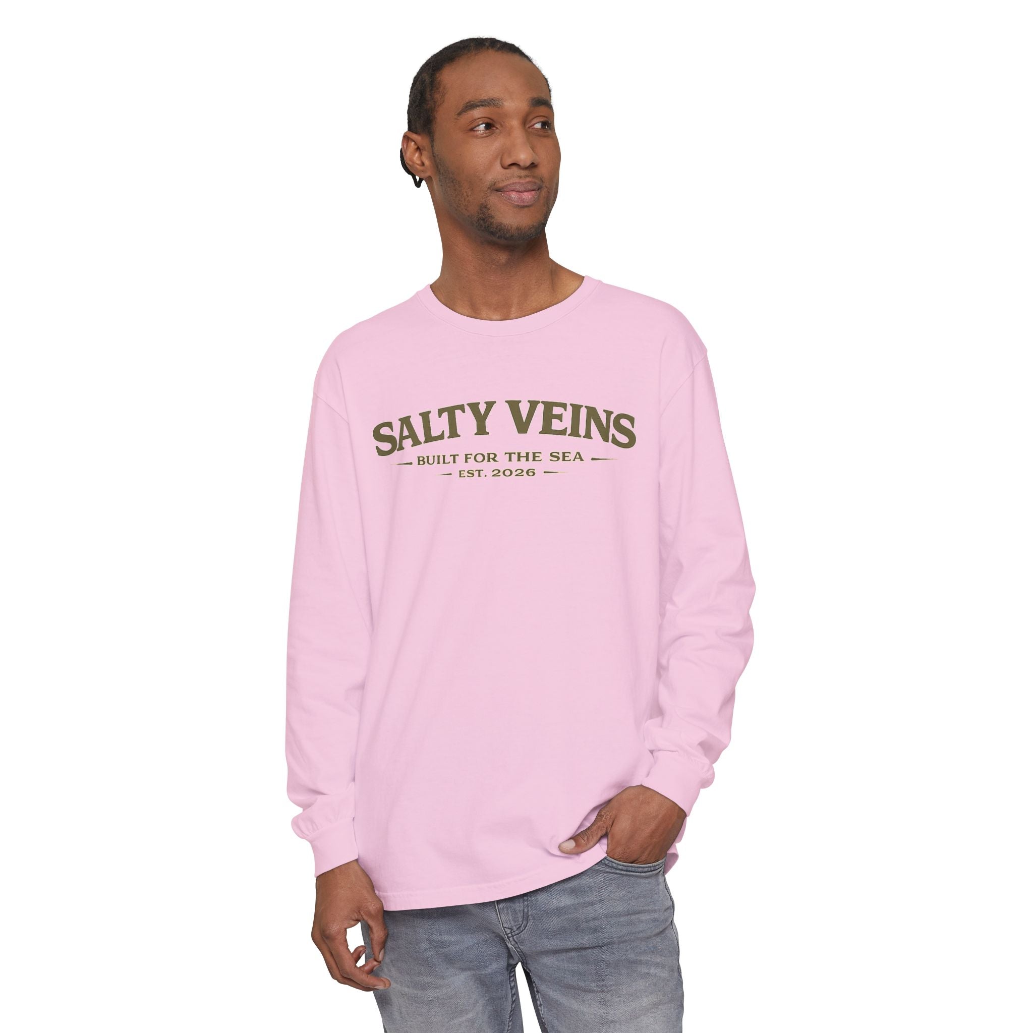 Salty Veins Logo Long Sleeve