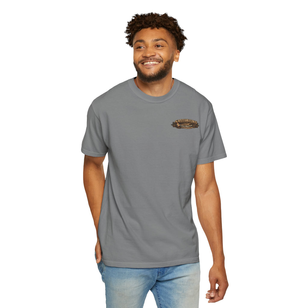 Salty Veins Maine Tee