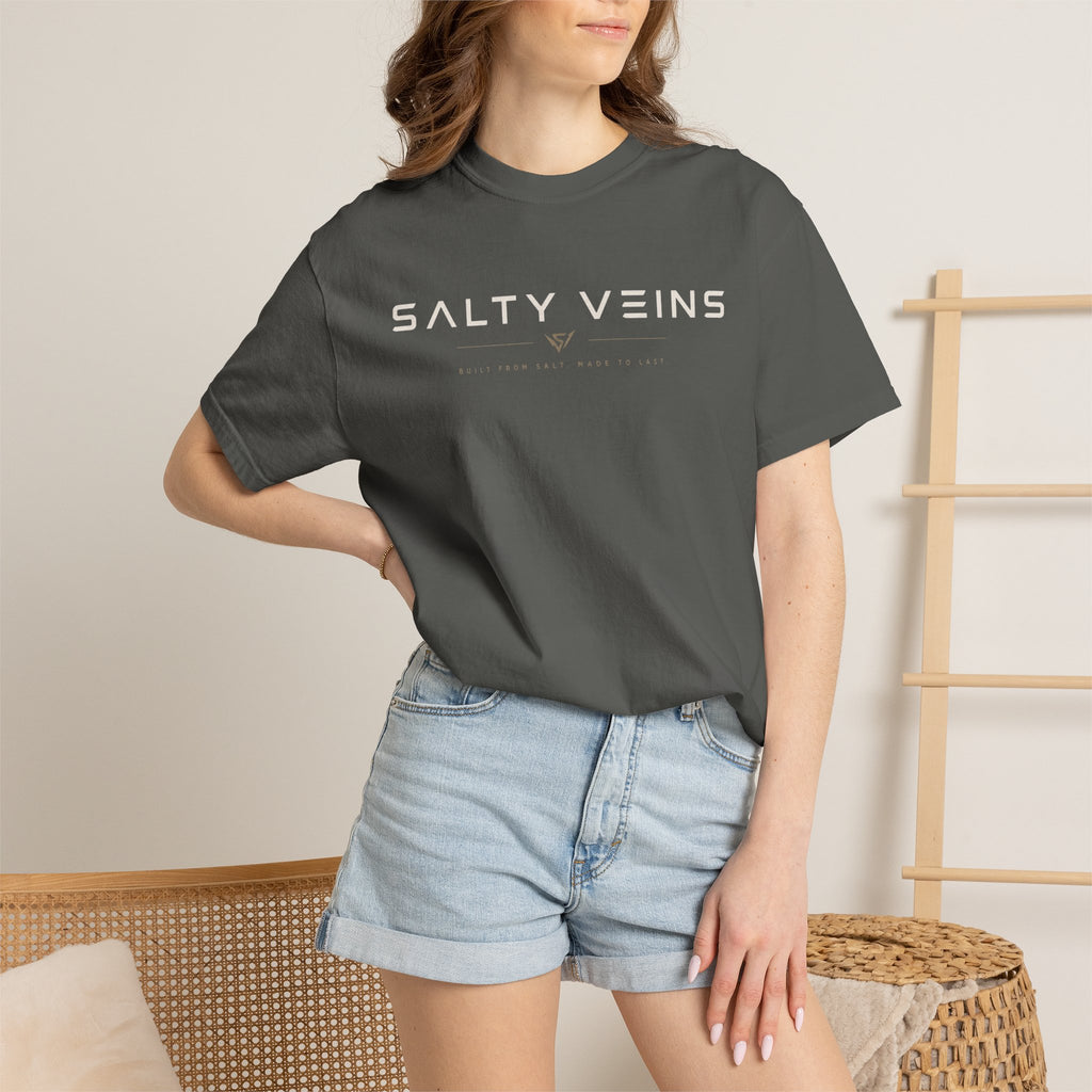 Salty Veins Built from Salt Tee