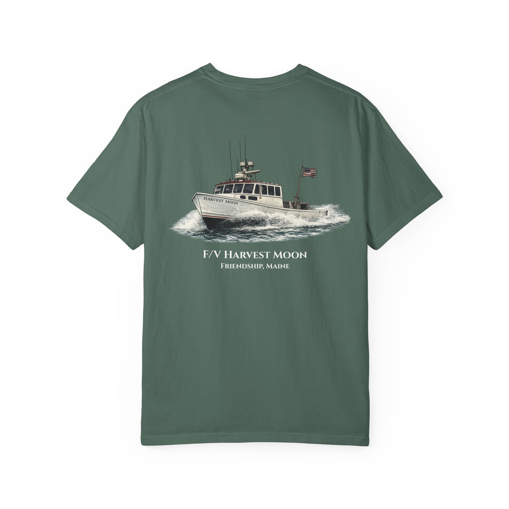 Salty Veins F/V Harvest Moon Tee