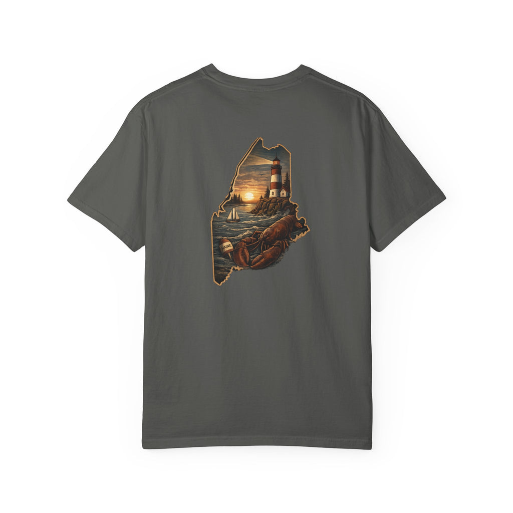 Salty Veins Maine Tee