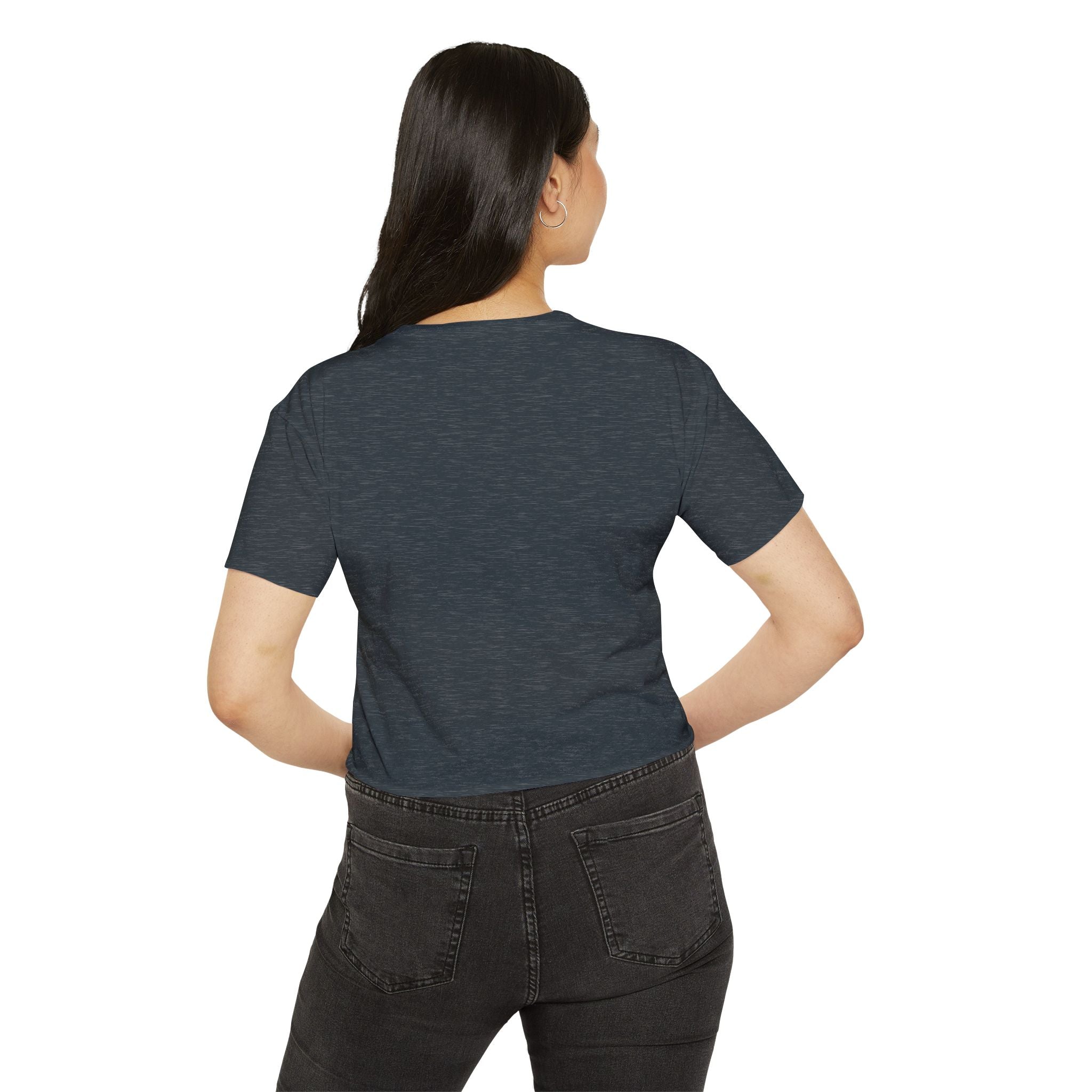 Salty Veins Crop Top