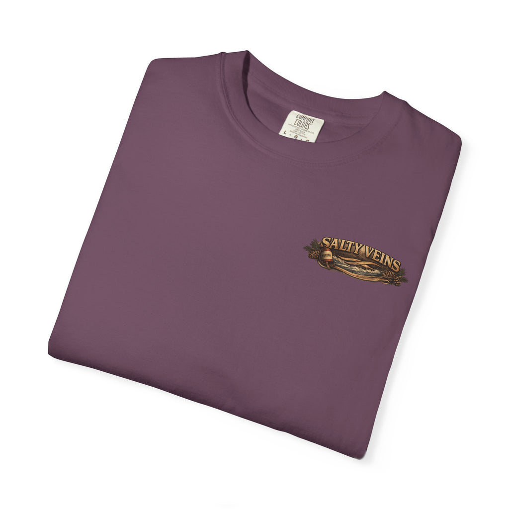 Salty Veins Maine Tee