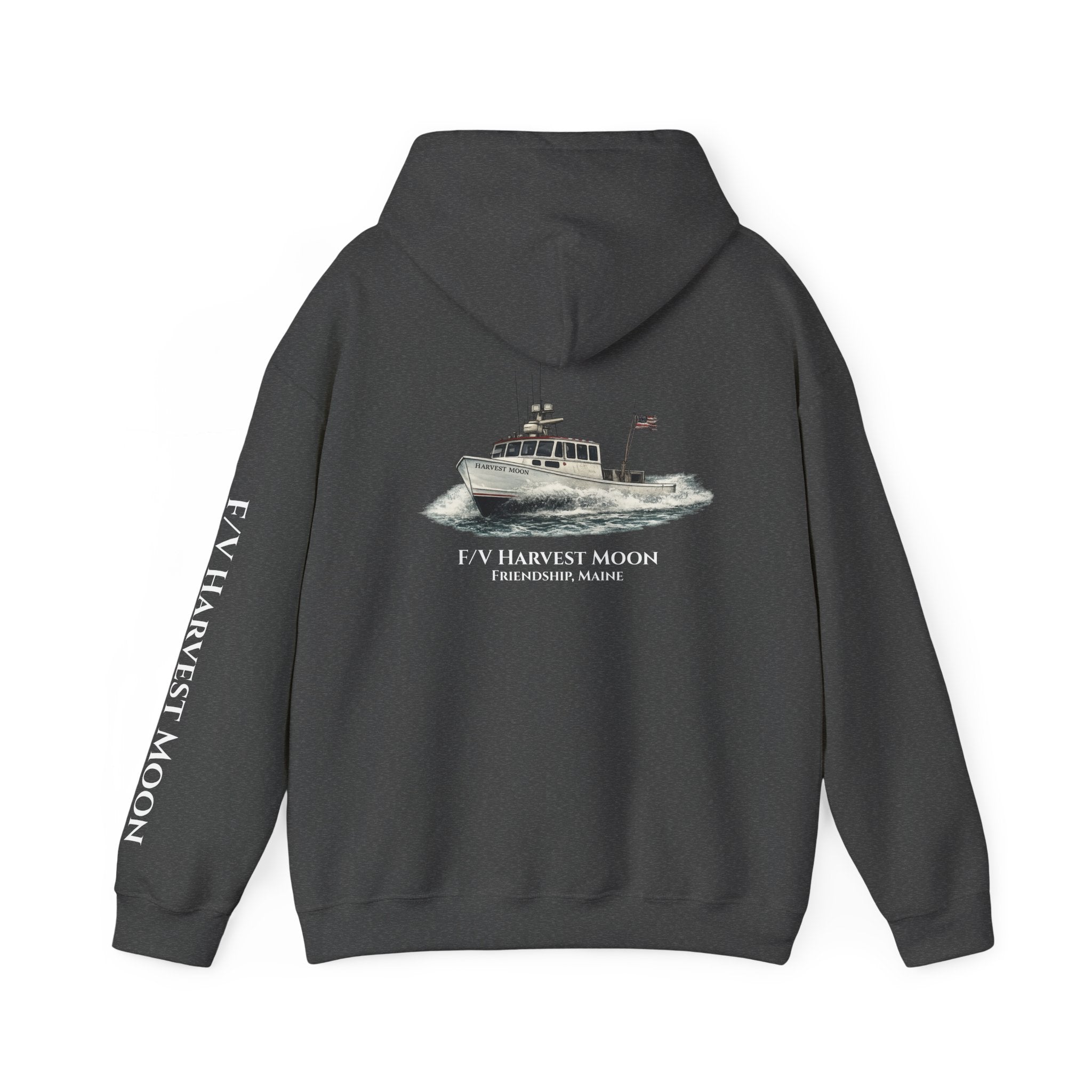Salty Veins F/V Harvest Moon Hoodie