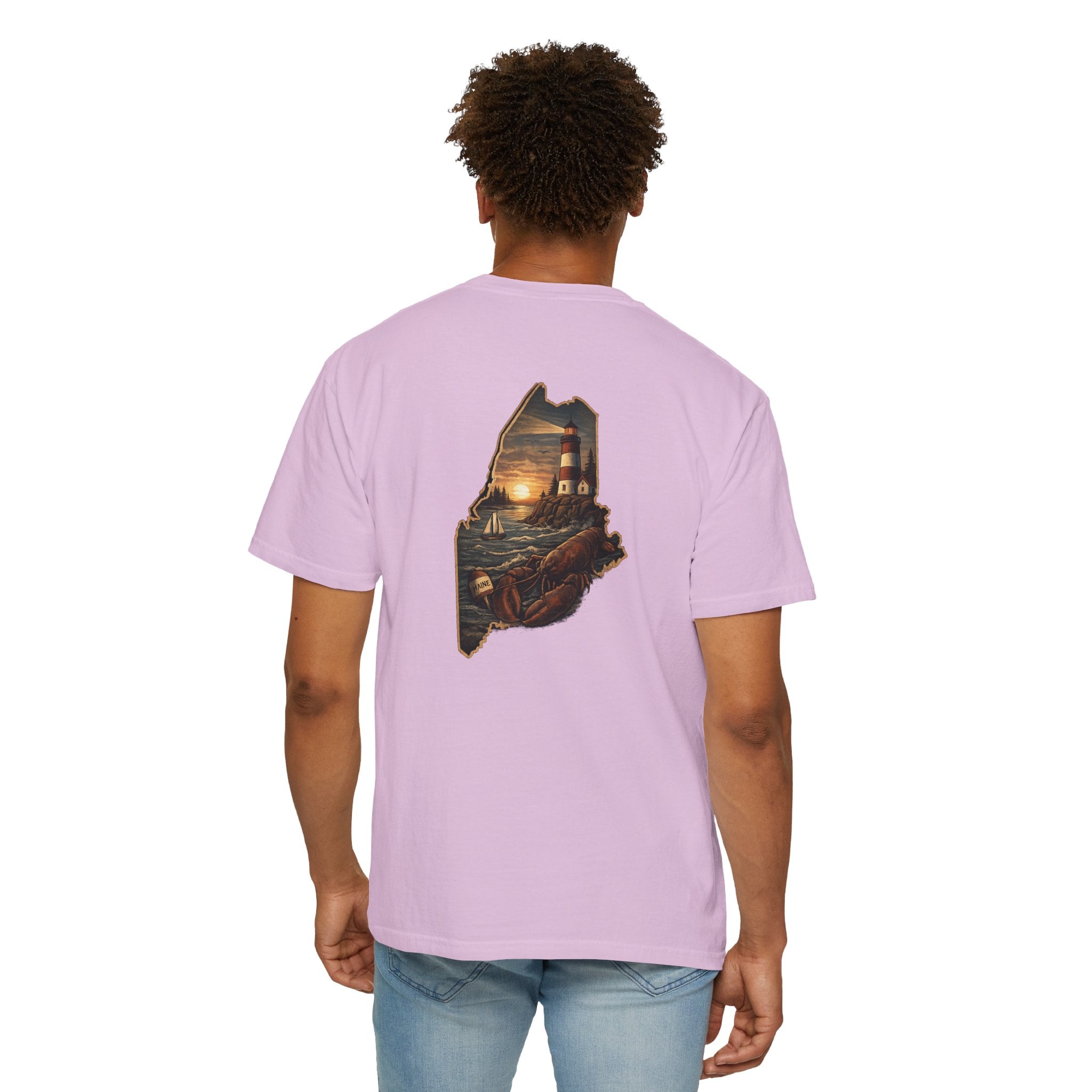 Salty Veins Maine Tee