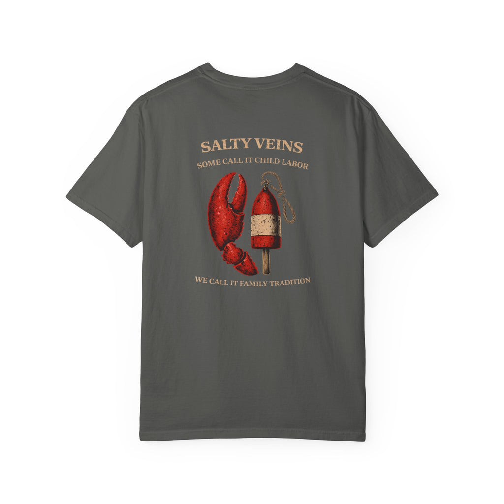Salty Veins Family Tradition Tee
