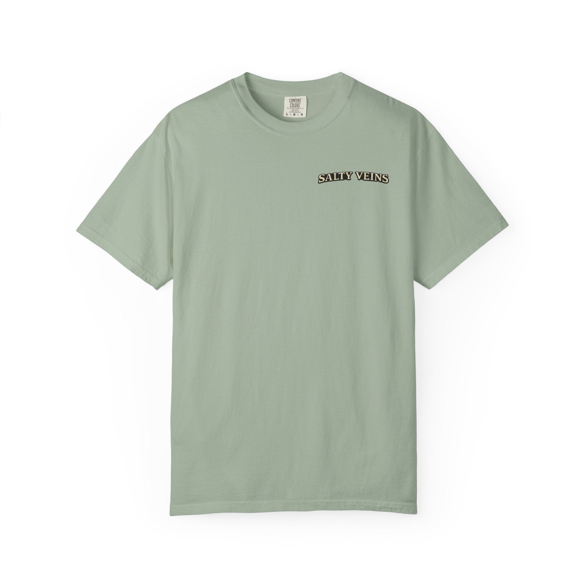 Salty Veins Haul Hard, Stay Salty Tee