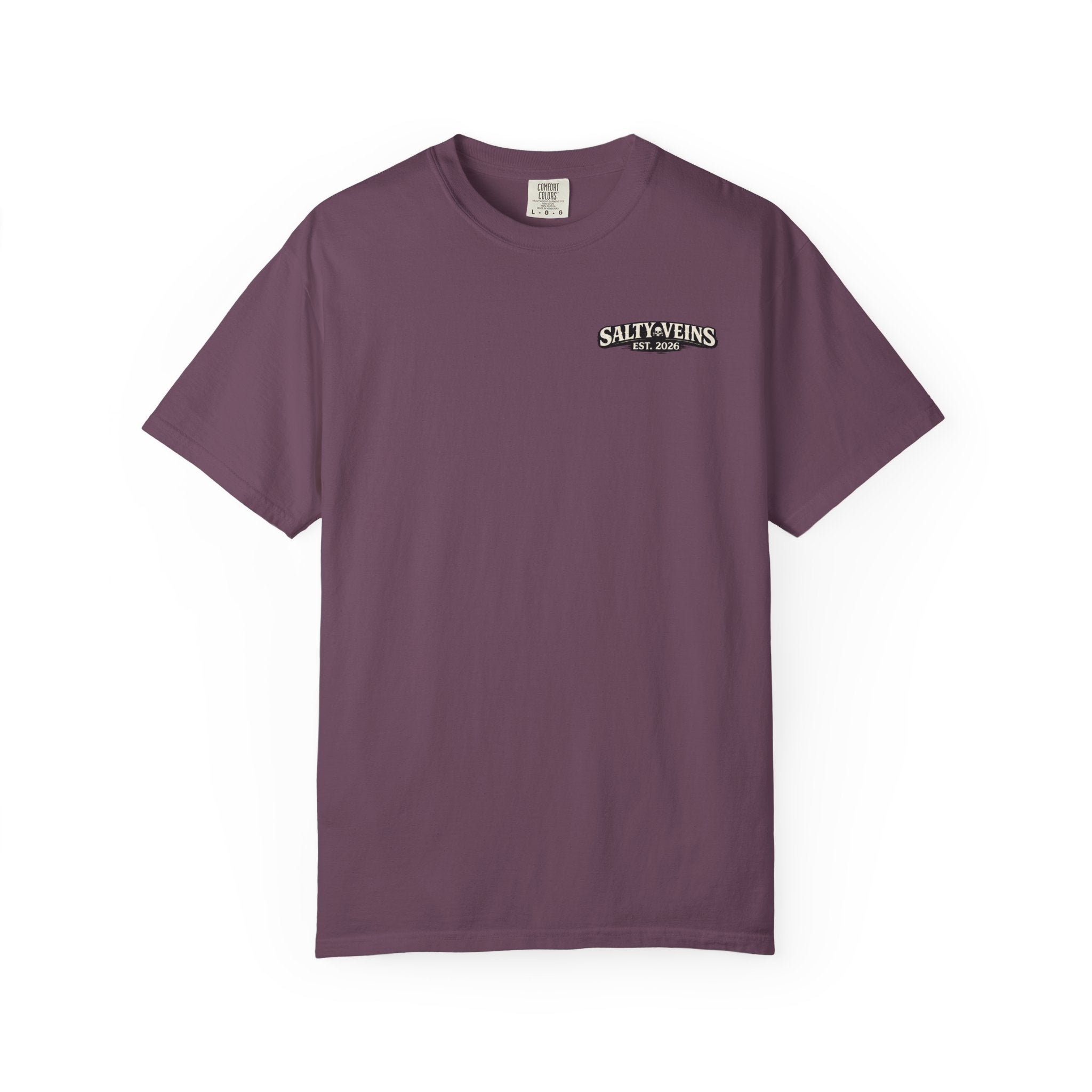 Salty Veins The Sea Takes Us All Tee