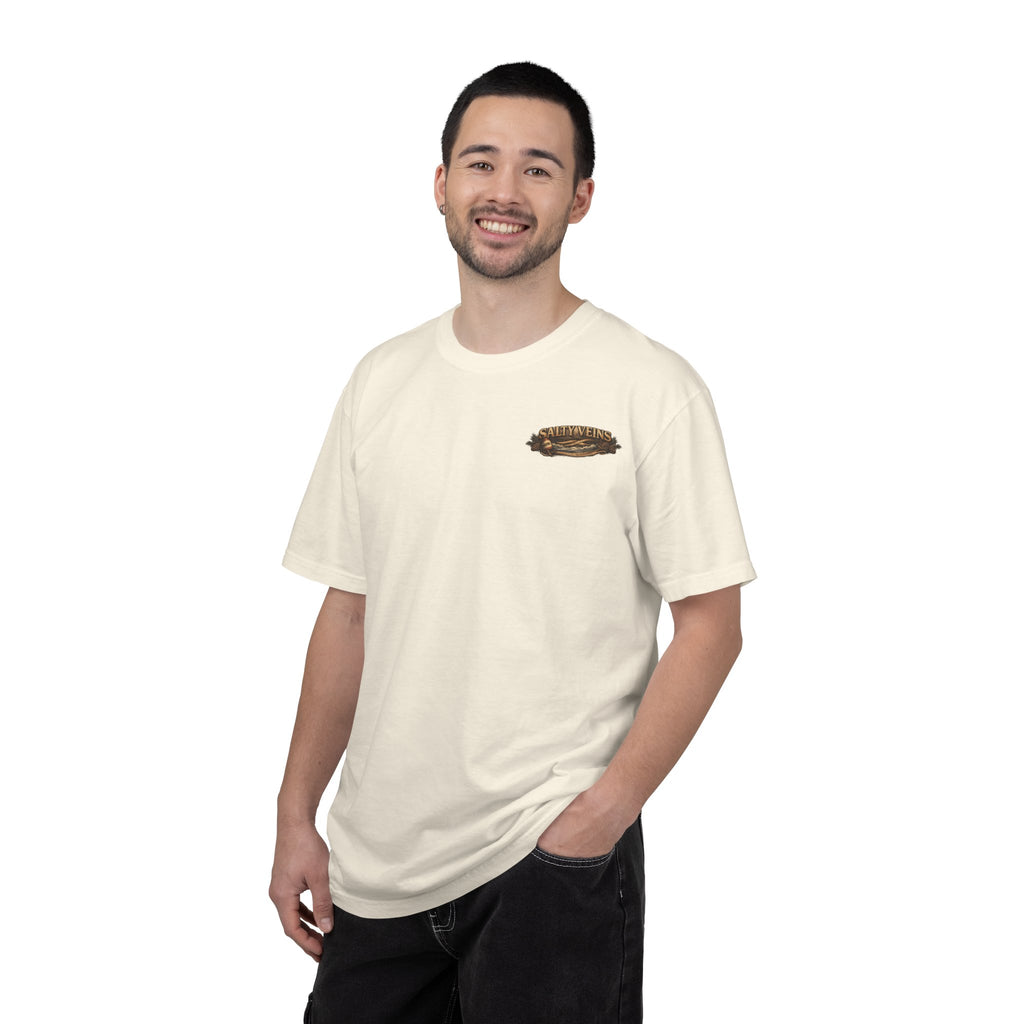 Salty Veins Maine Tee