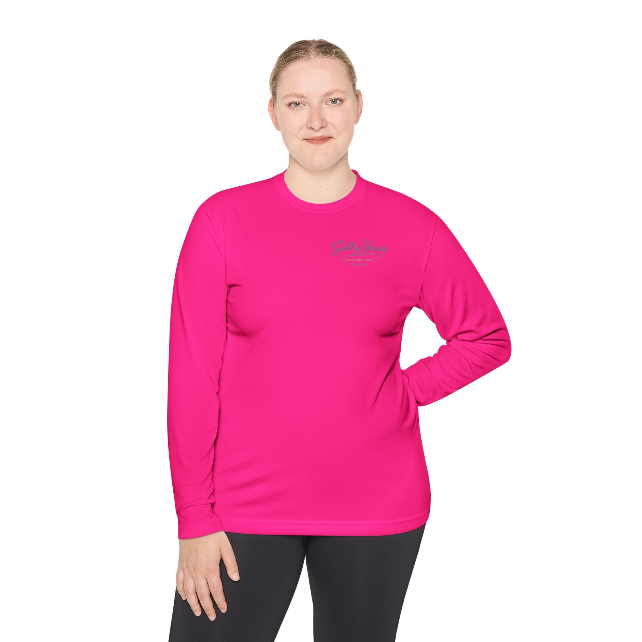 Salty Veins Sea Turtle Long Sleeve