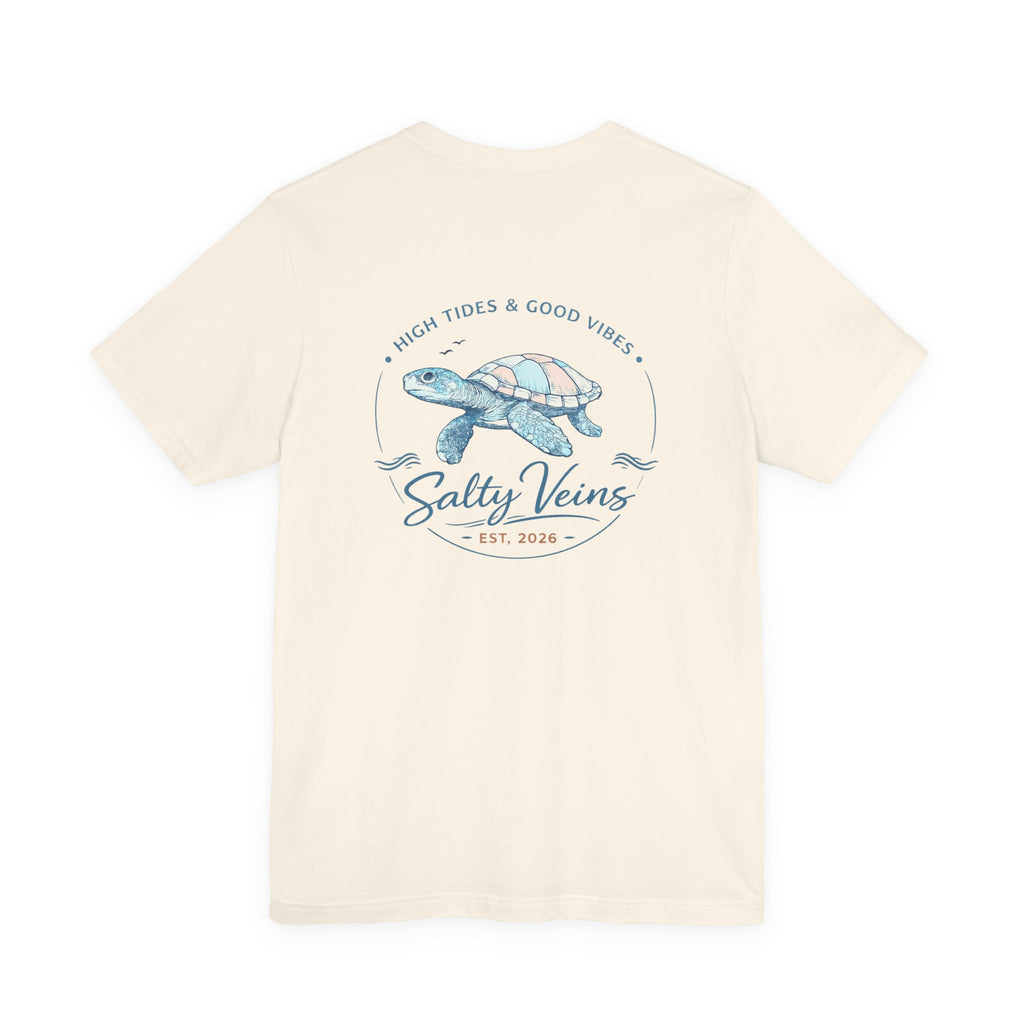 Salty Veins High Tides & Good Vibes Tee