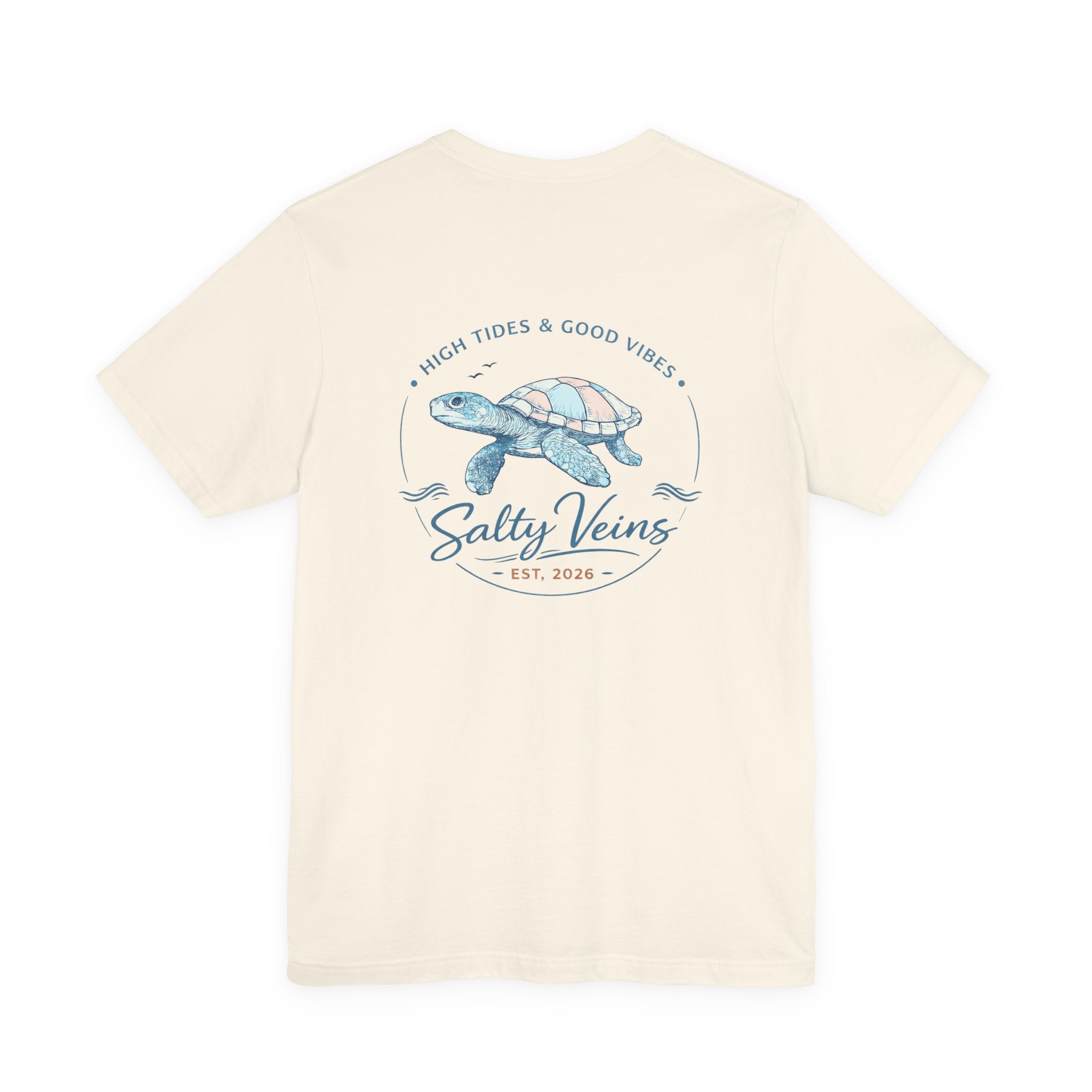 Salty Veins High Tides & Good Vibes Tee