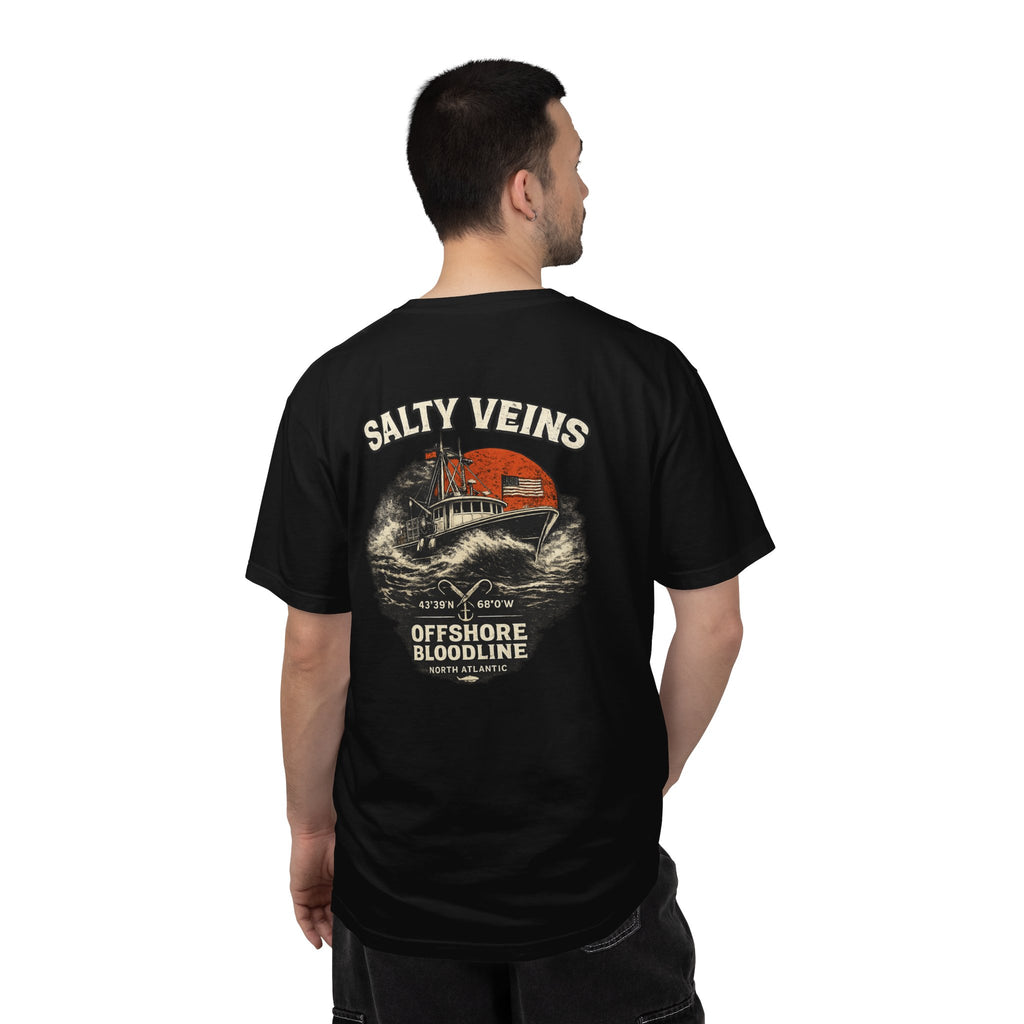 Salty Veins Offshore Bloodline Tee