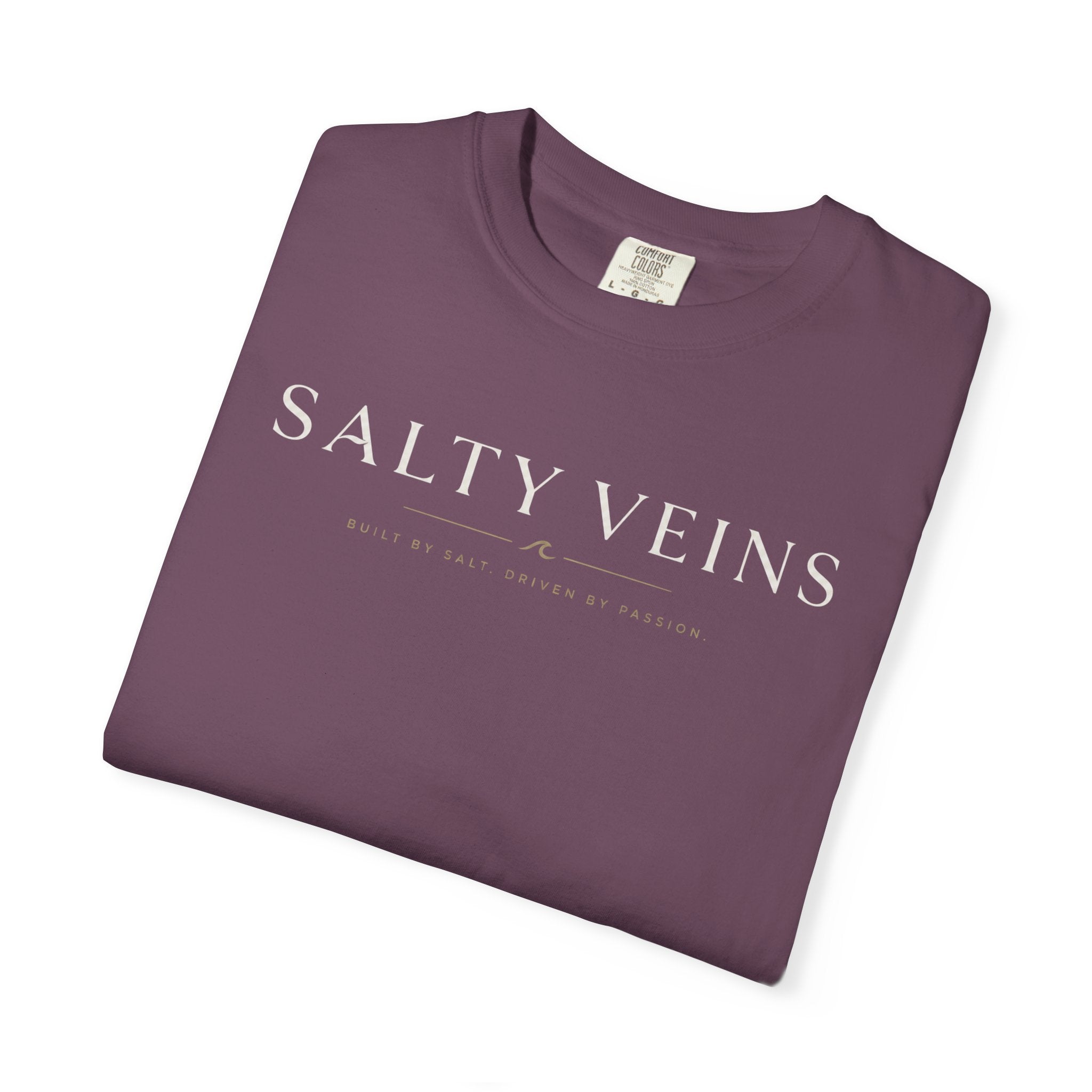 Salty Veins Driven by Passion Tee