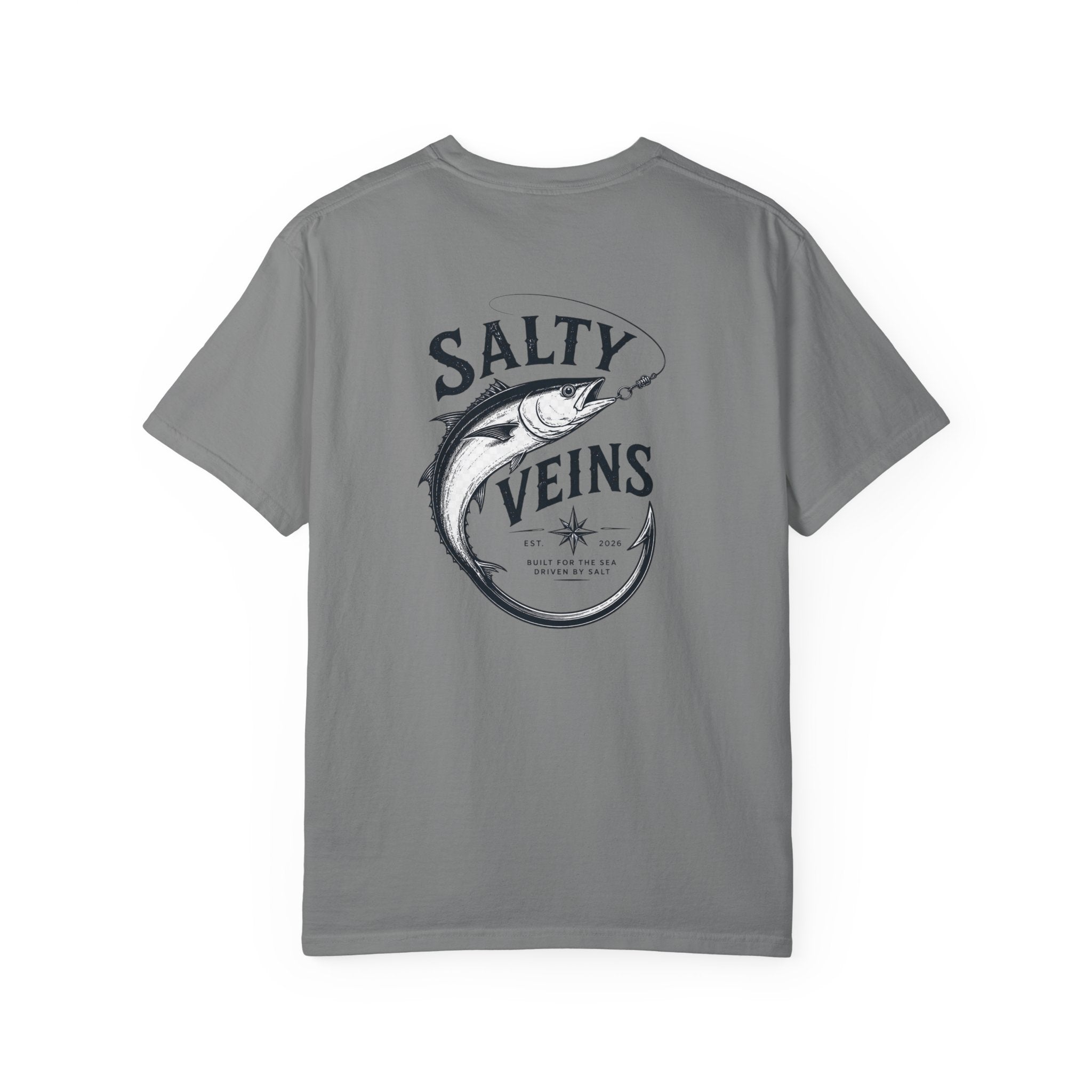 Salty Veins The Strike Tee