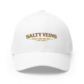 Casquette brodée Salty Veins — Chapeau fermé Beach Life
