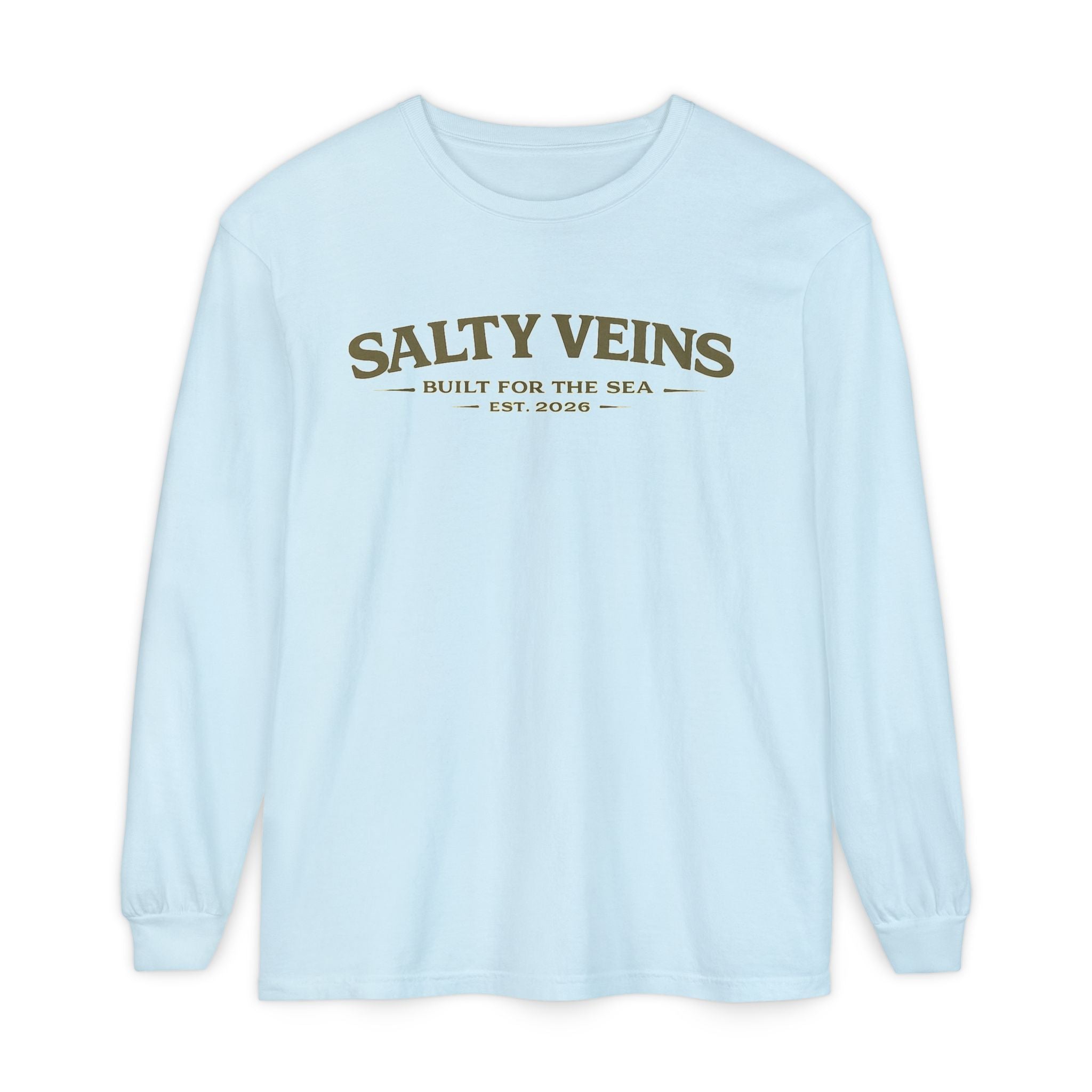 Salty Veins Logo Long Sleeve