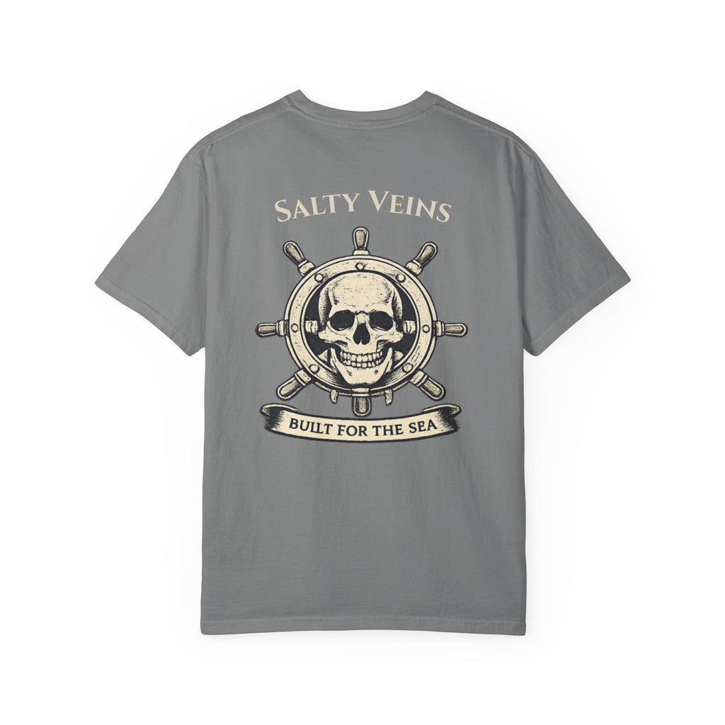 T-shirt Salty Veins Conçu pour la Mer