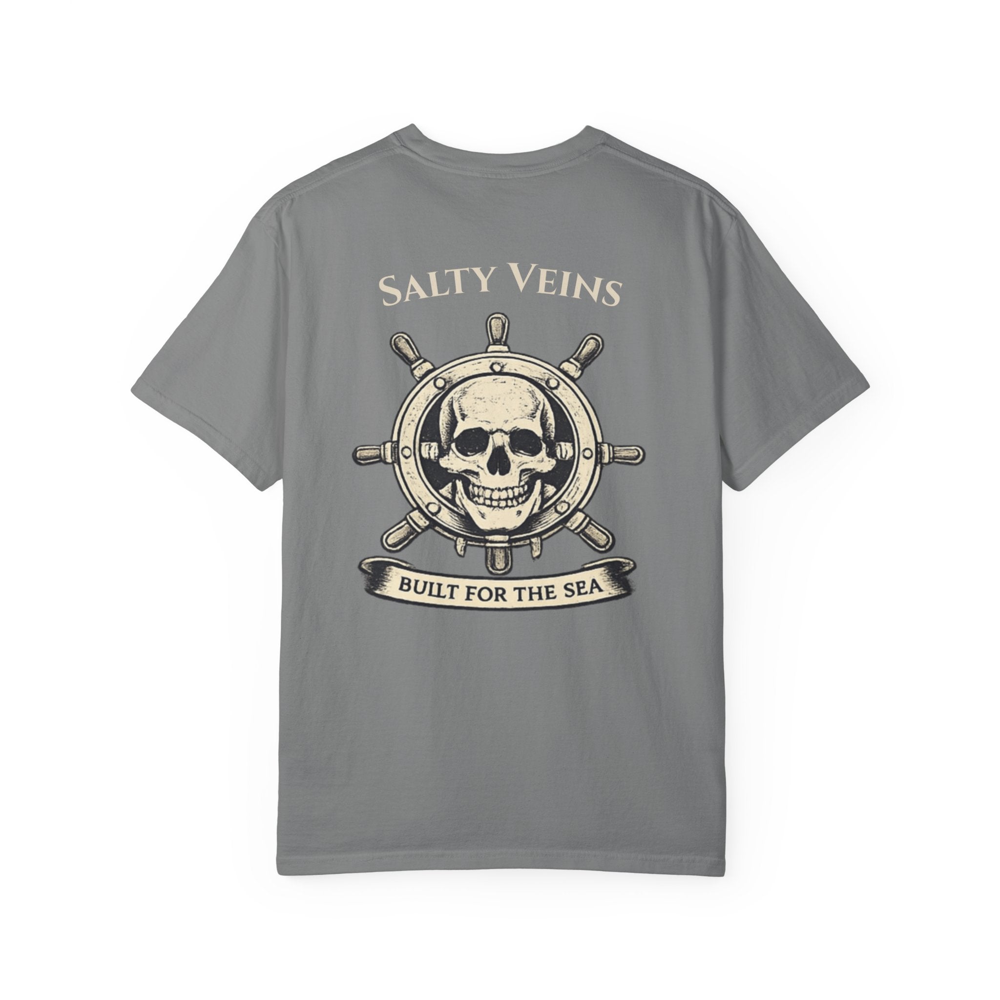 T-shirt Salty Veins Conçu pour la Mer