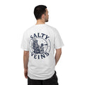 Salty Veins Off the Clock Tee
