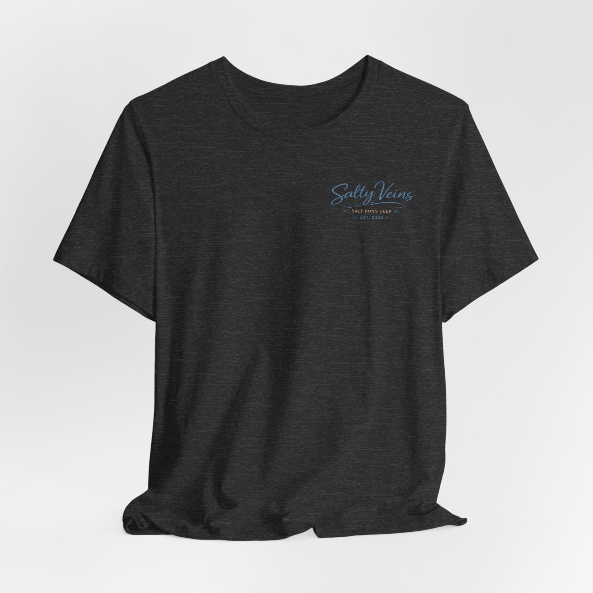 Salty Veins High Tides & Good Vibes Tee